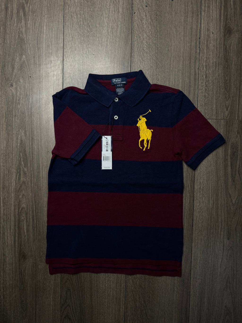 PLAYERA NIÑO RALPH LAUREN