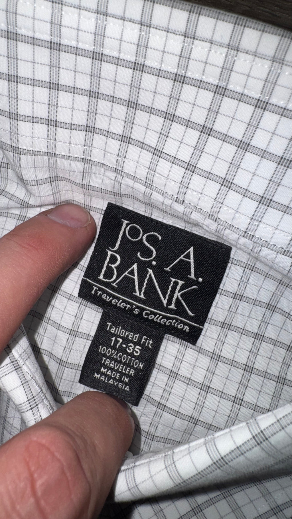 CAMISA JOS A BANK
