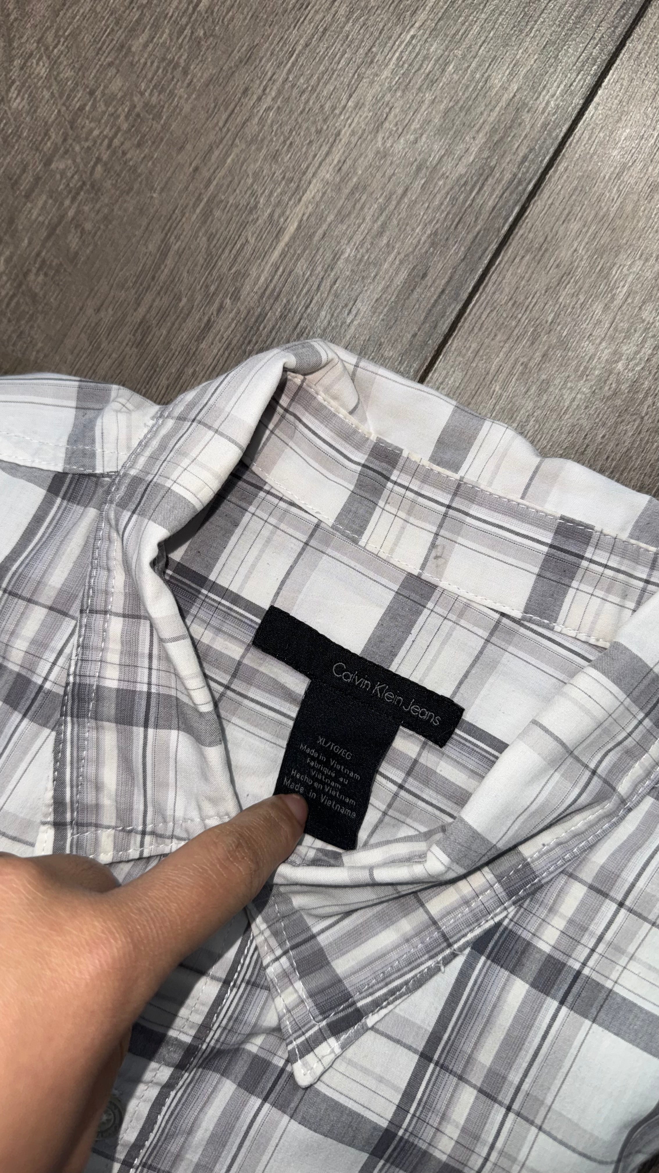 CAMISA CALVIN KLEIN