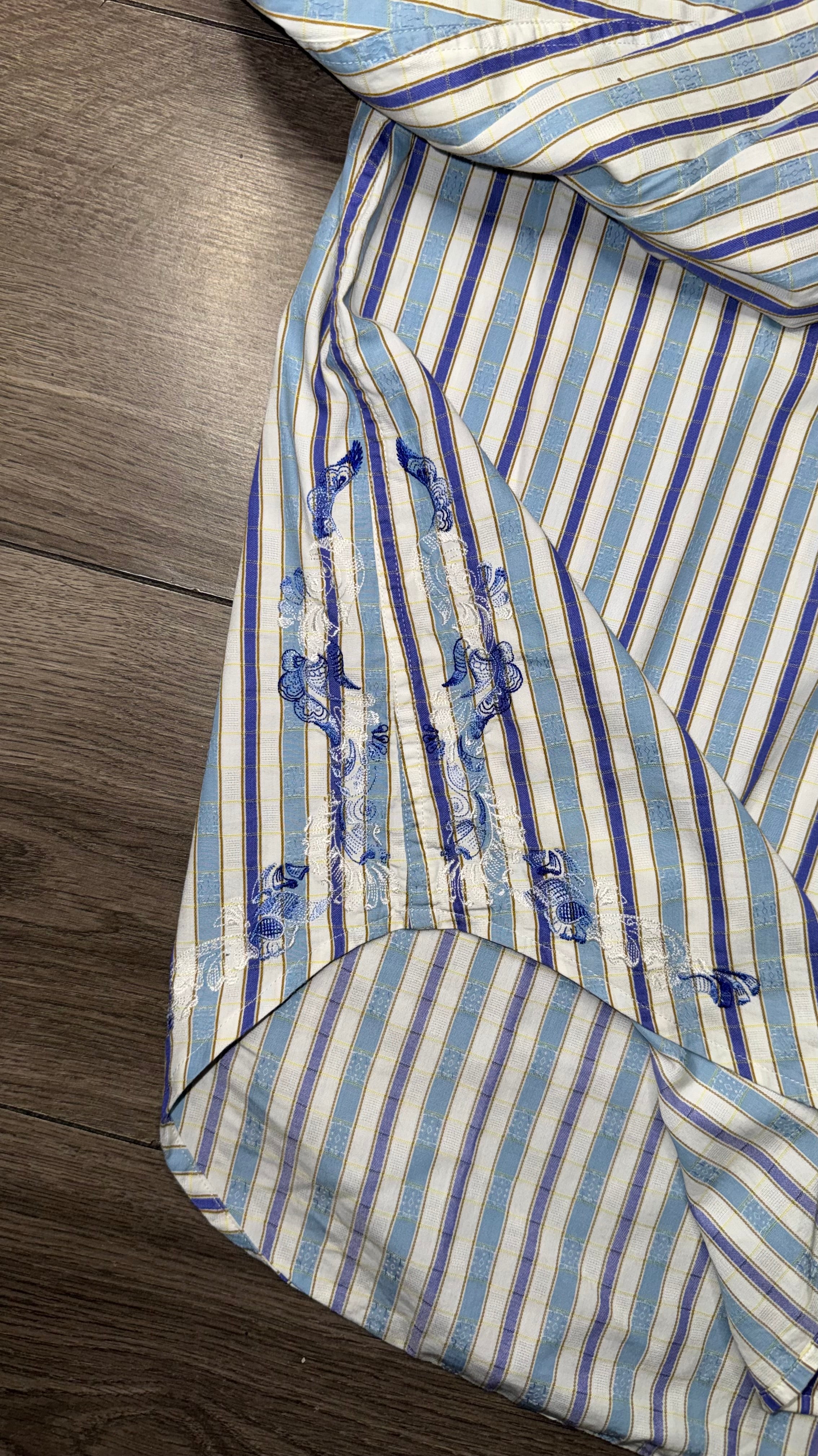 CAMISA ROBERT GRAHAM