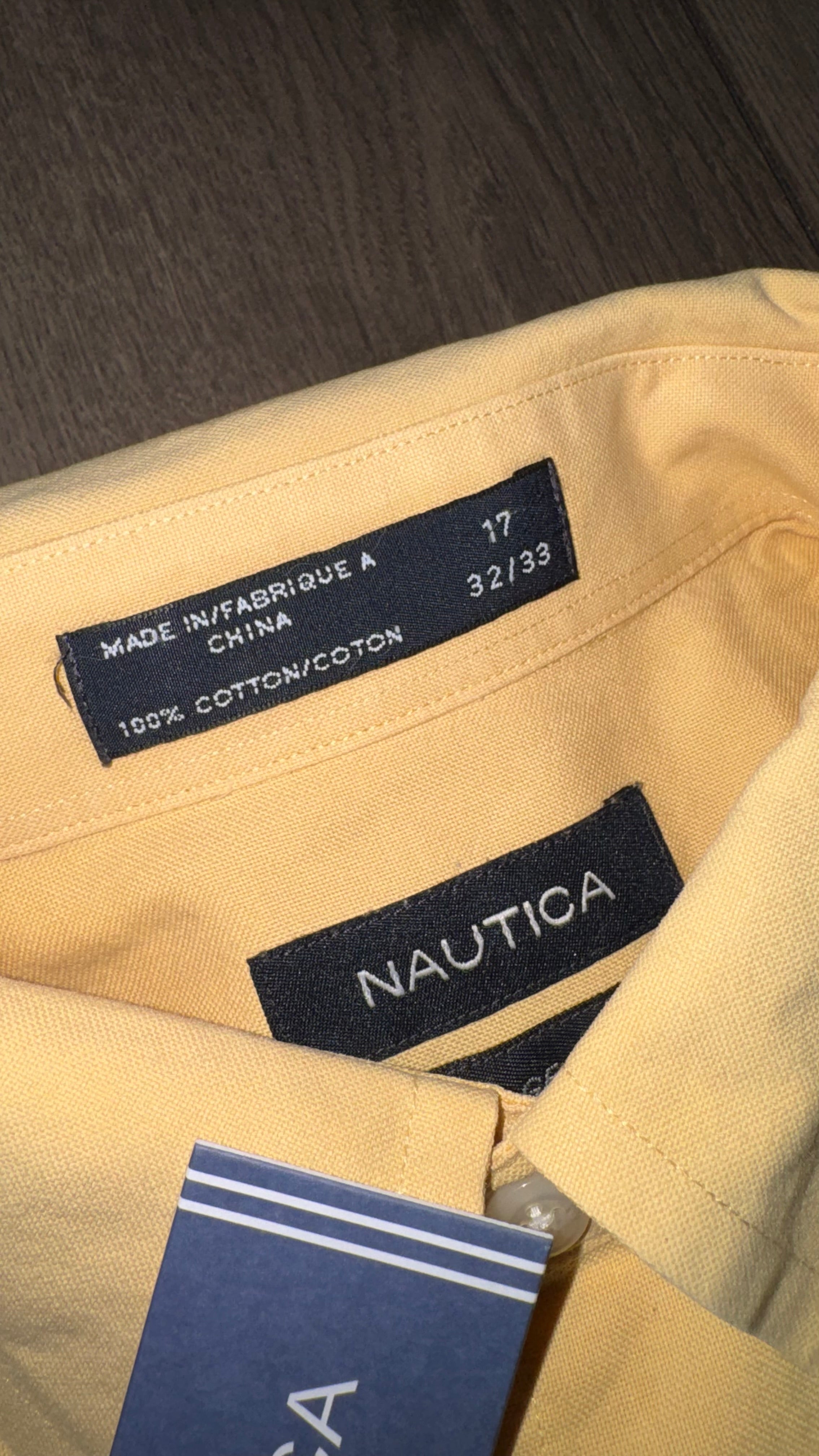 CAMISA NÁUTICA