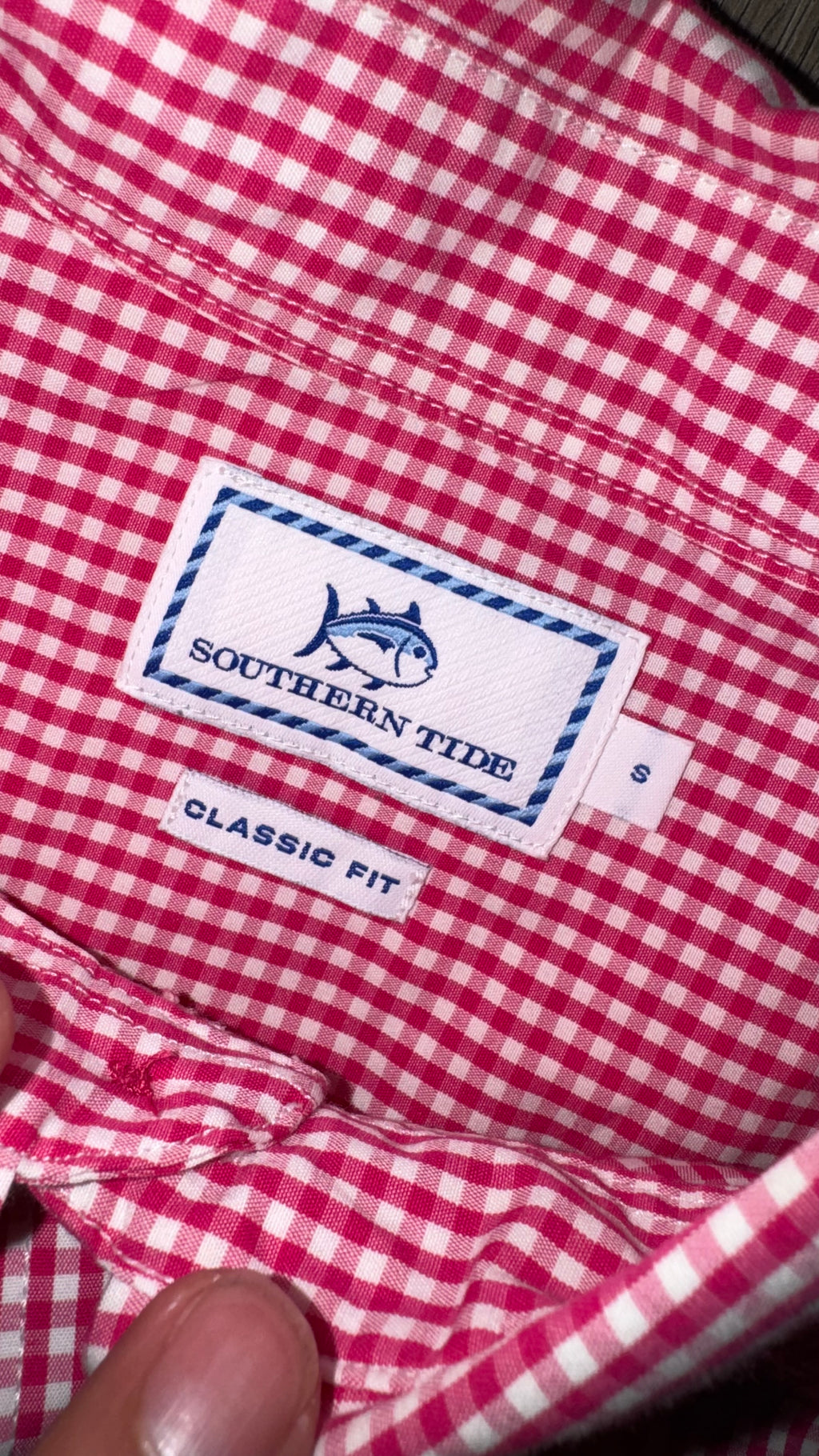 CAMISA SOUTHERN TIDE
