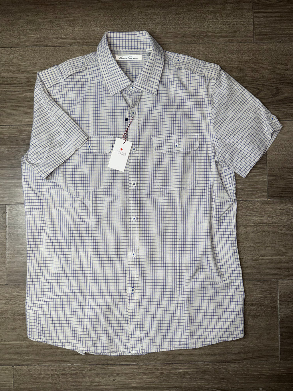 CAMISA KENNETH COLE