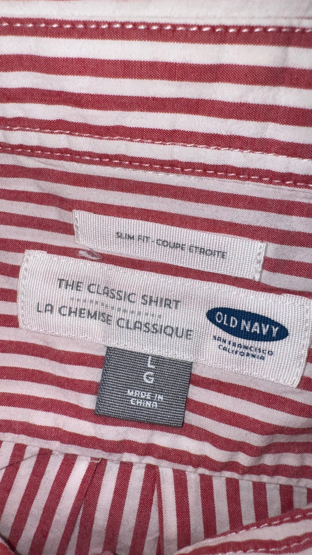 CAMISA OLD NAVY