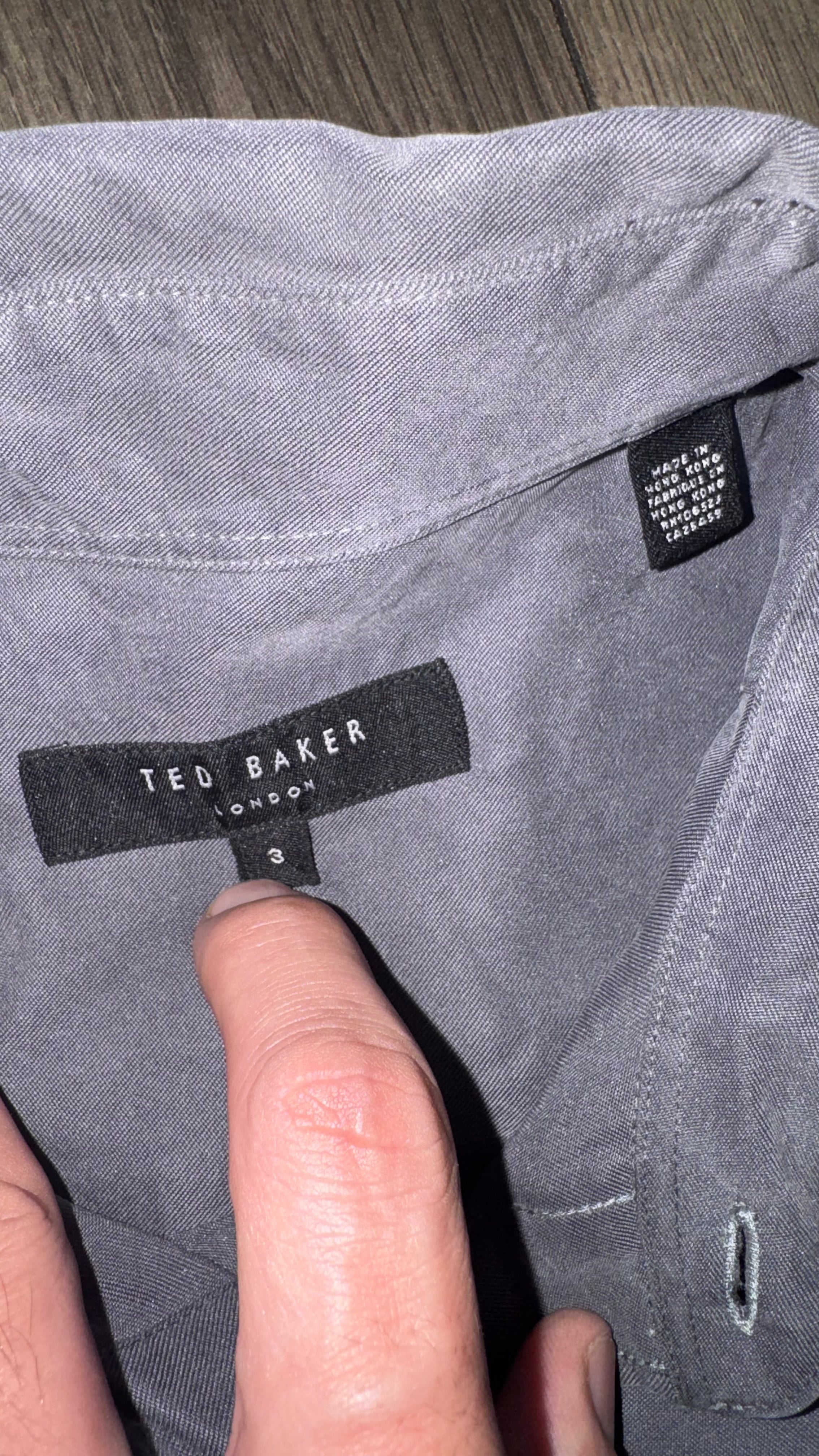 CAMISA TEO BAKER