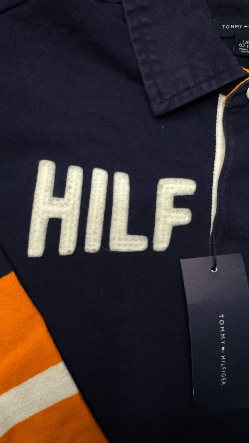 PLAYERA NIÑO TOMMY HILFIGER