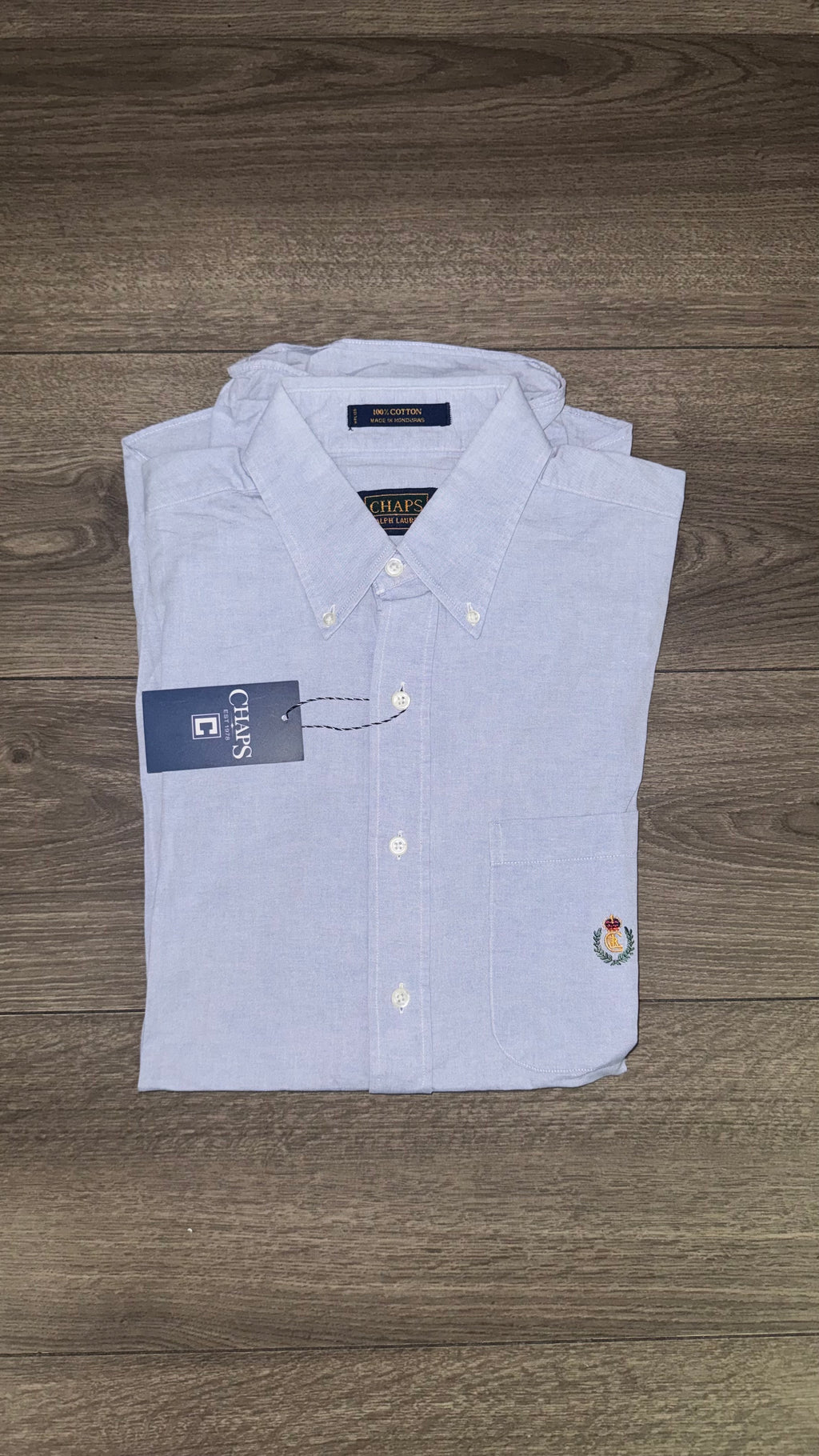 CAMISA CHAPS