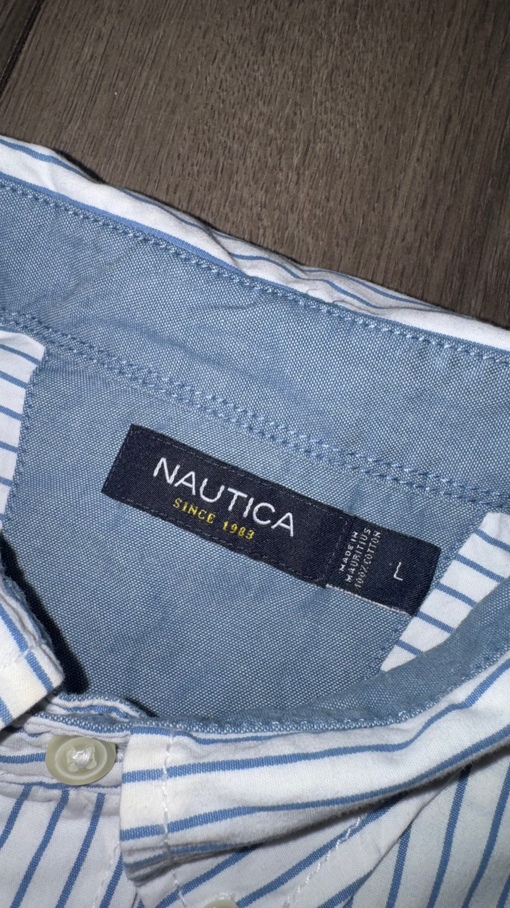 CAMISA NÁUTICA