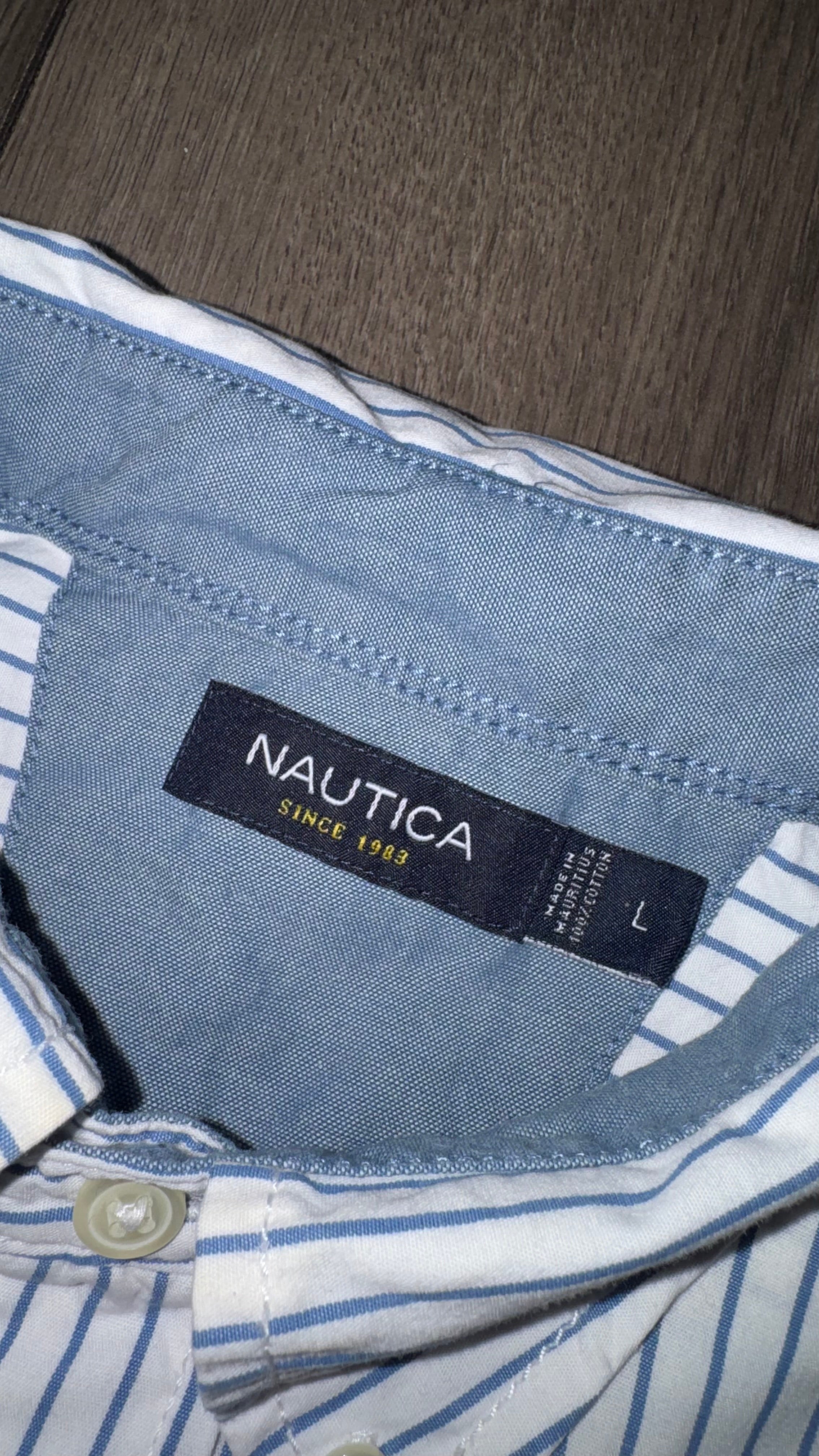 CAMISA NÁUTICA