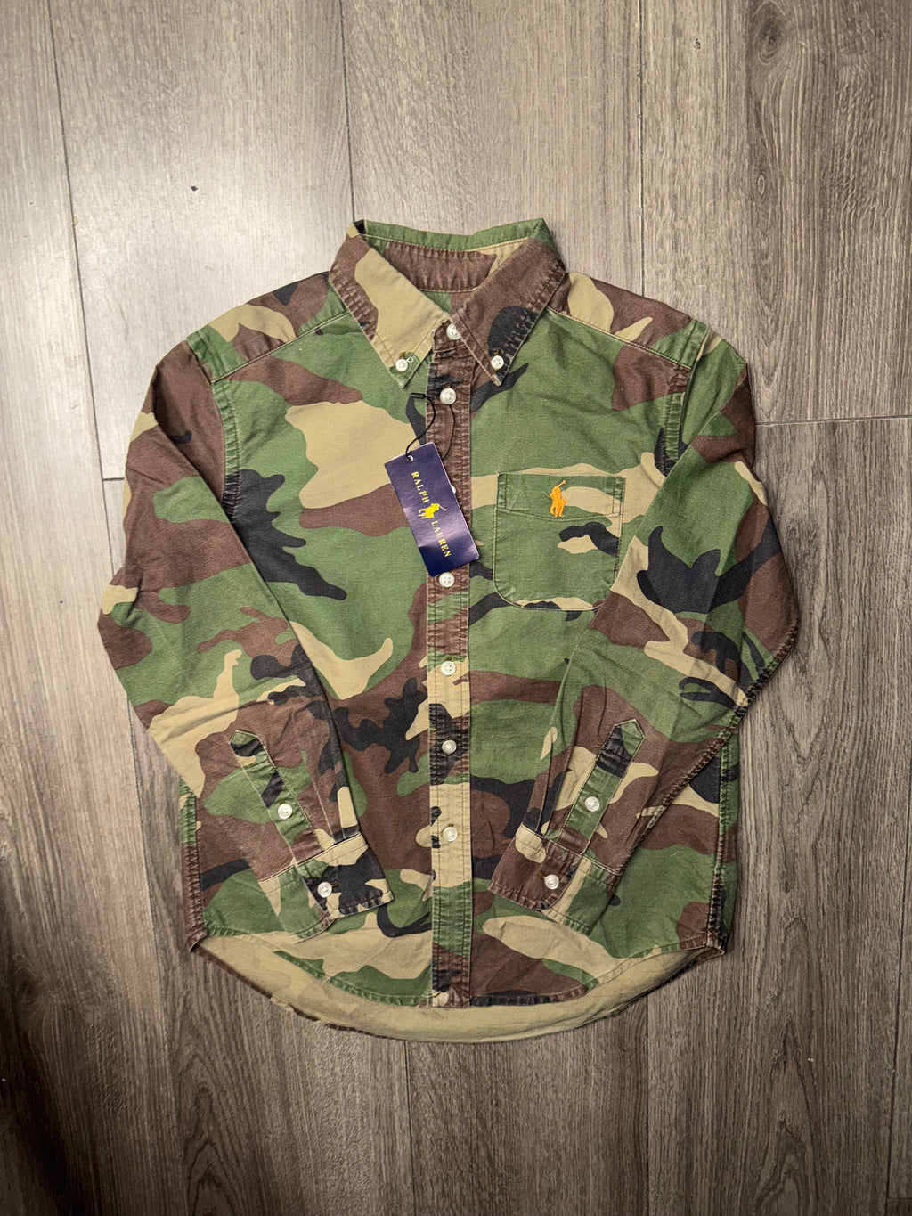 CAMISA NIÑO RALPH LAUREN