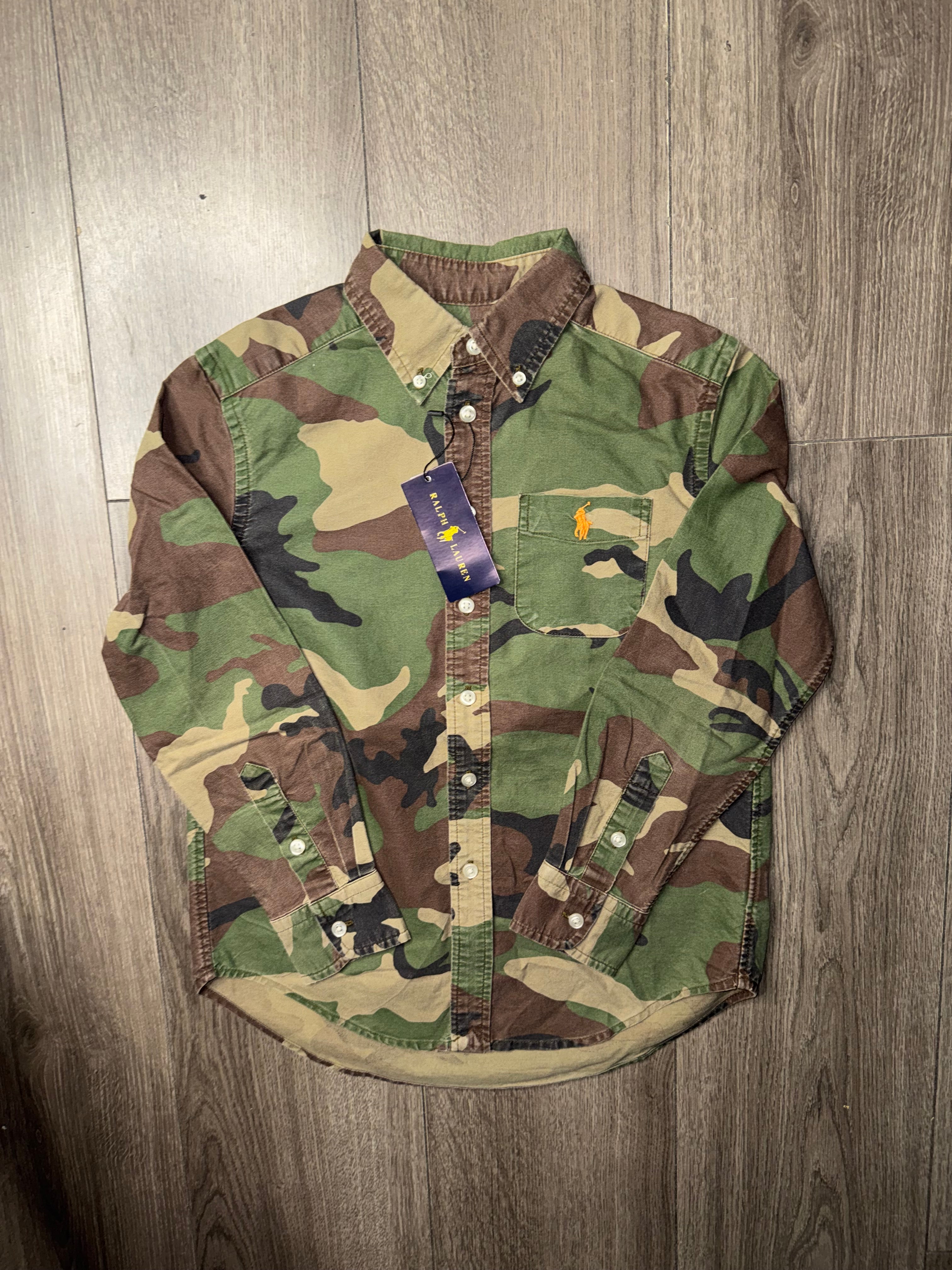 CAMISA NIÑO RALPH LAUREN