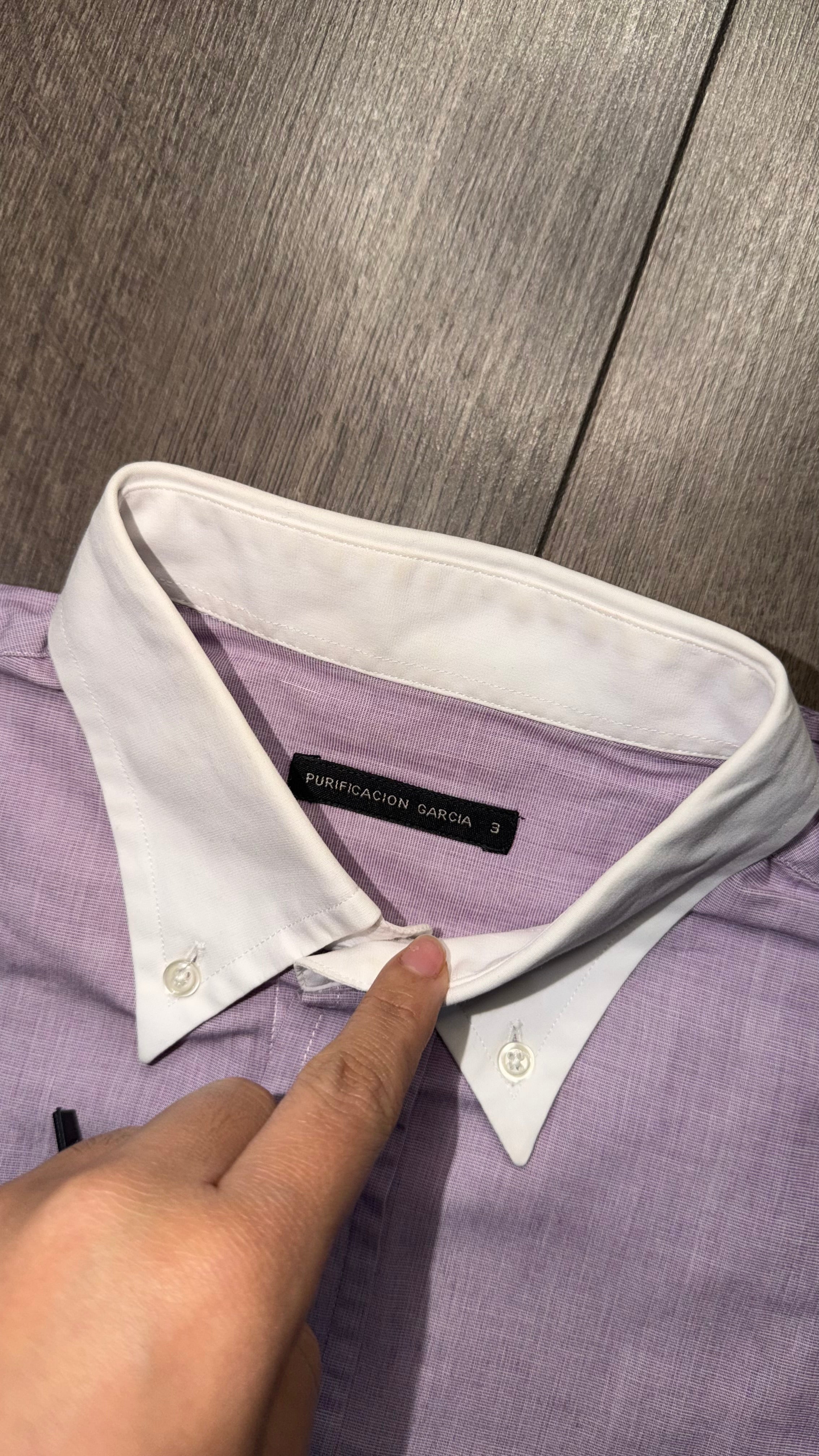 CAMISA PURIFICACIÓN GARCÍA