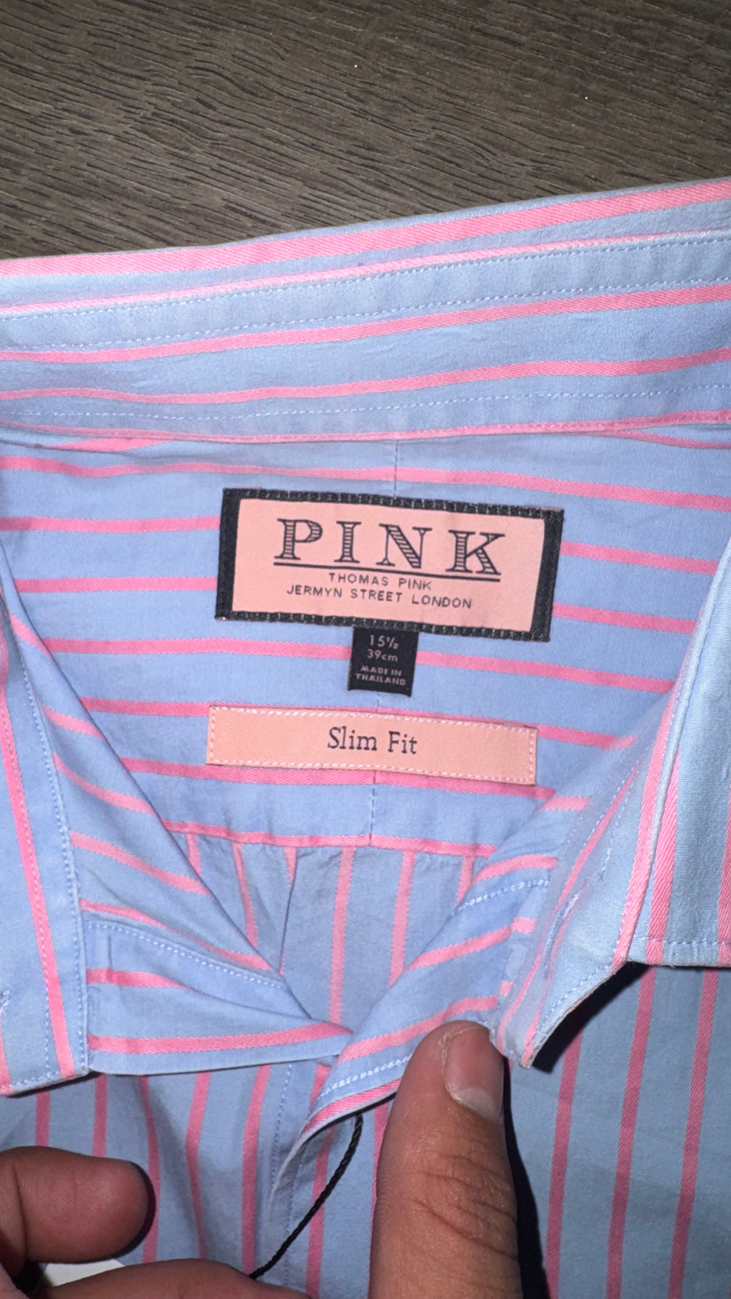 CAMISA PINK
