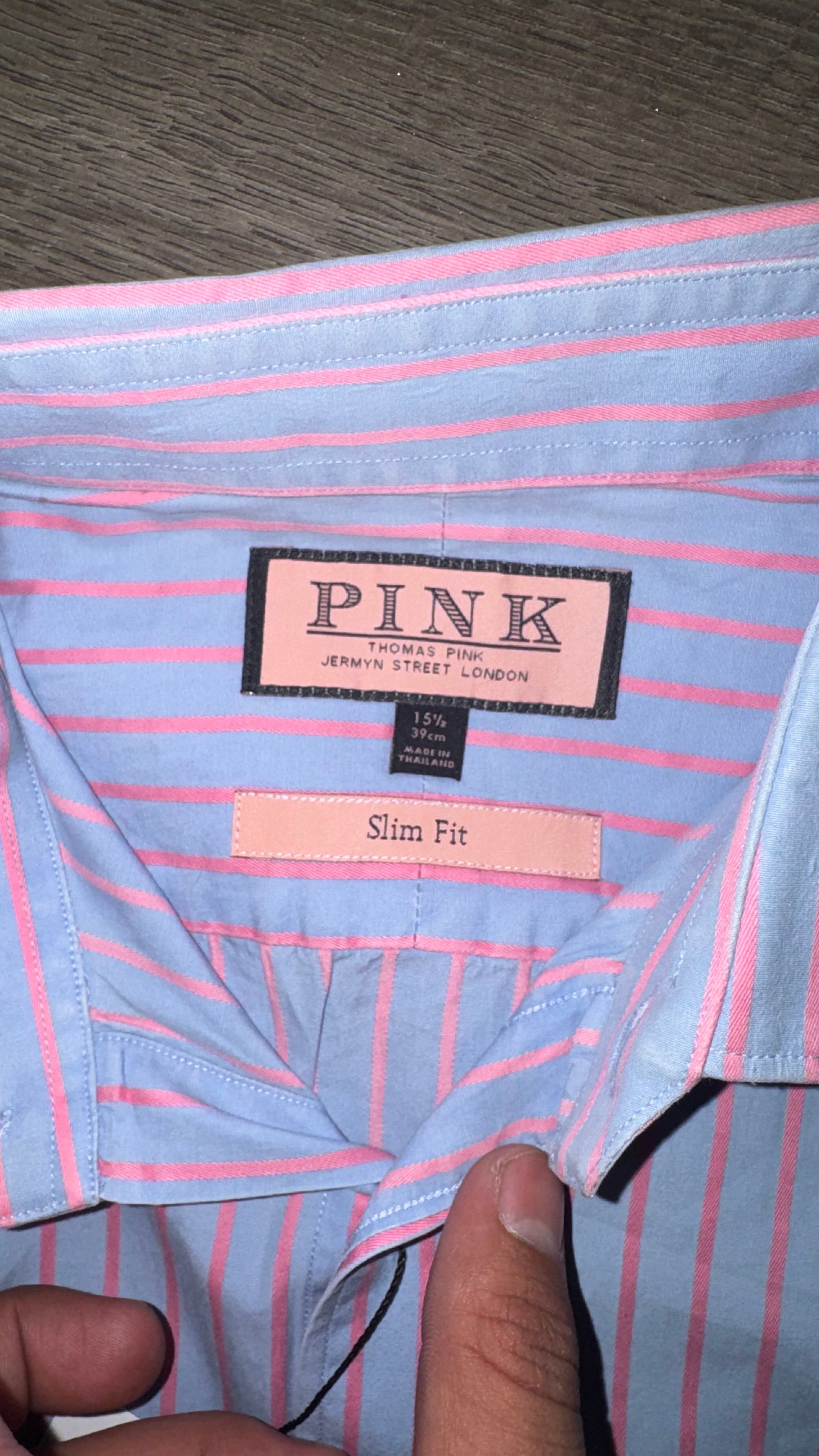 CAMISA PINK