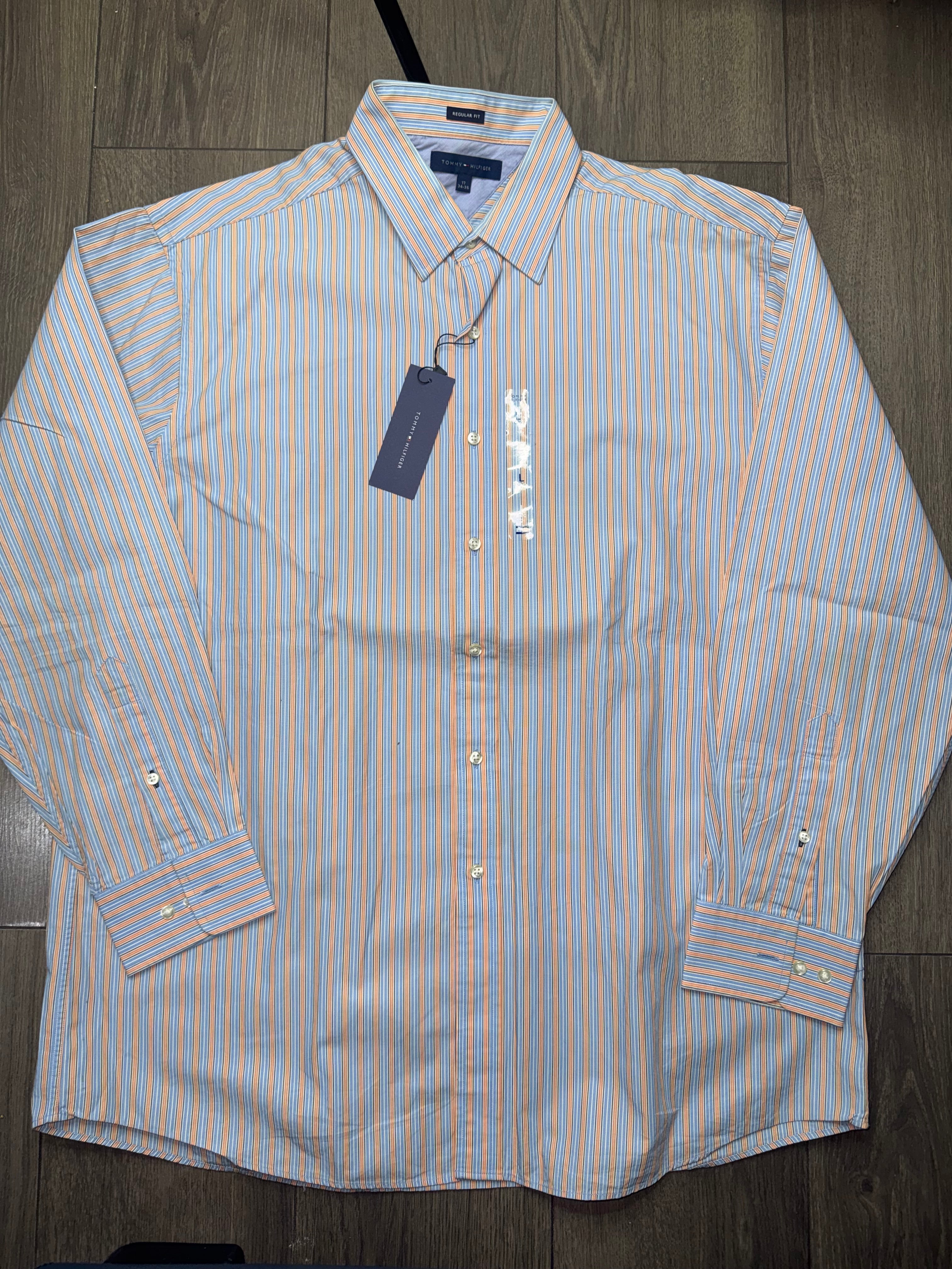 CAMISA TOMMY HILFIGER