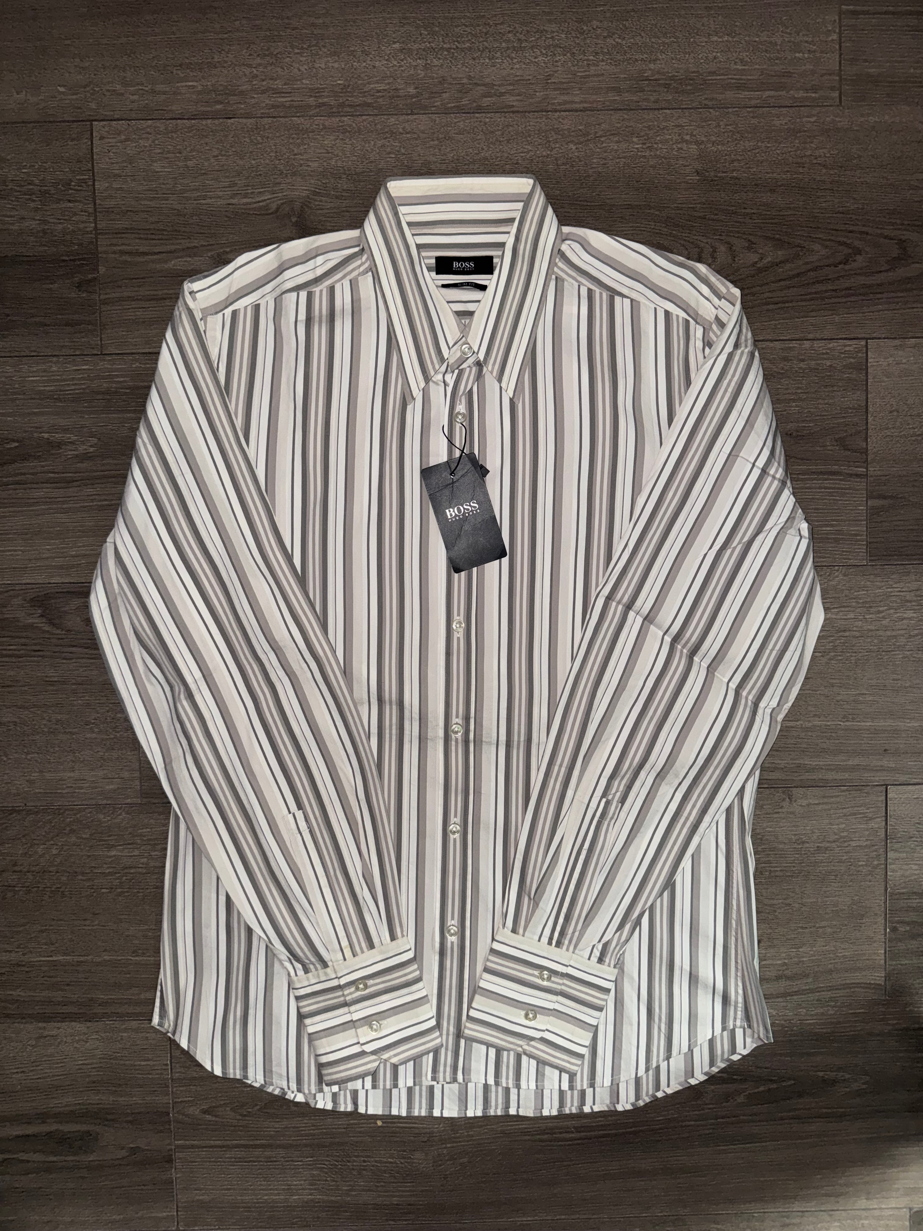 CAMISA HUGO BOSS
