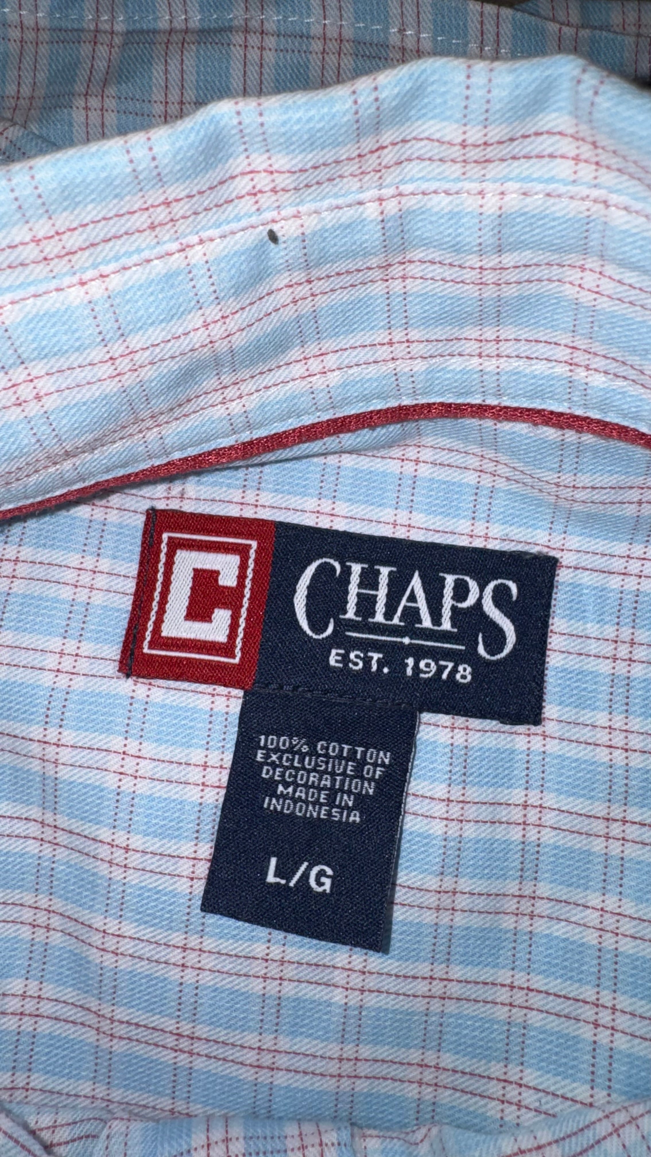 CAMISA CHAPS
