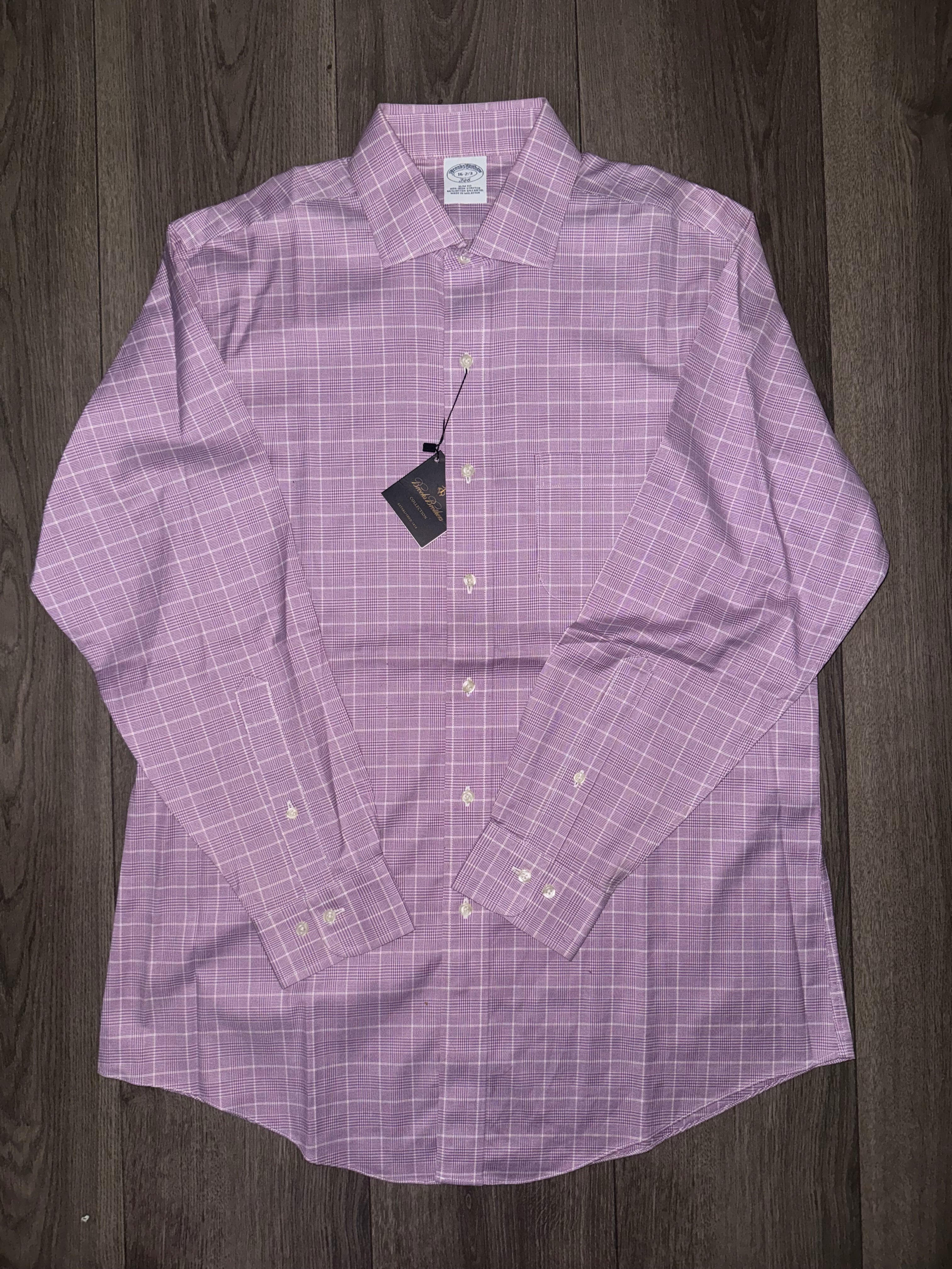 CAMISA BROOKS BROTHERS