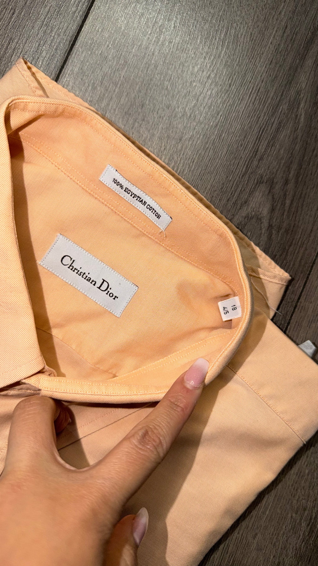 CAMISA CHRISTIAN DIOR