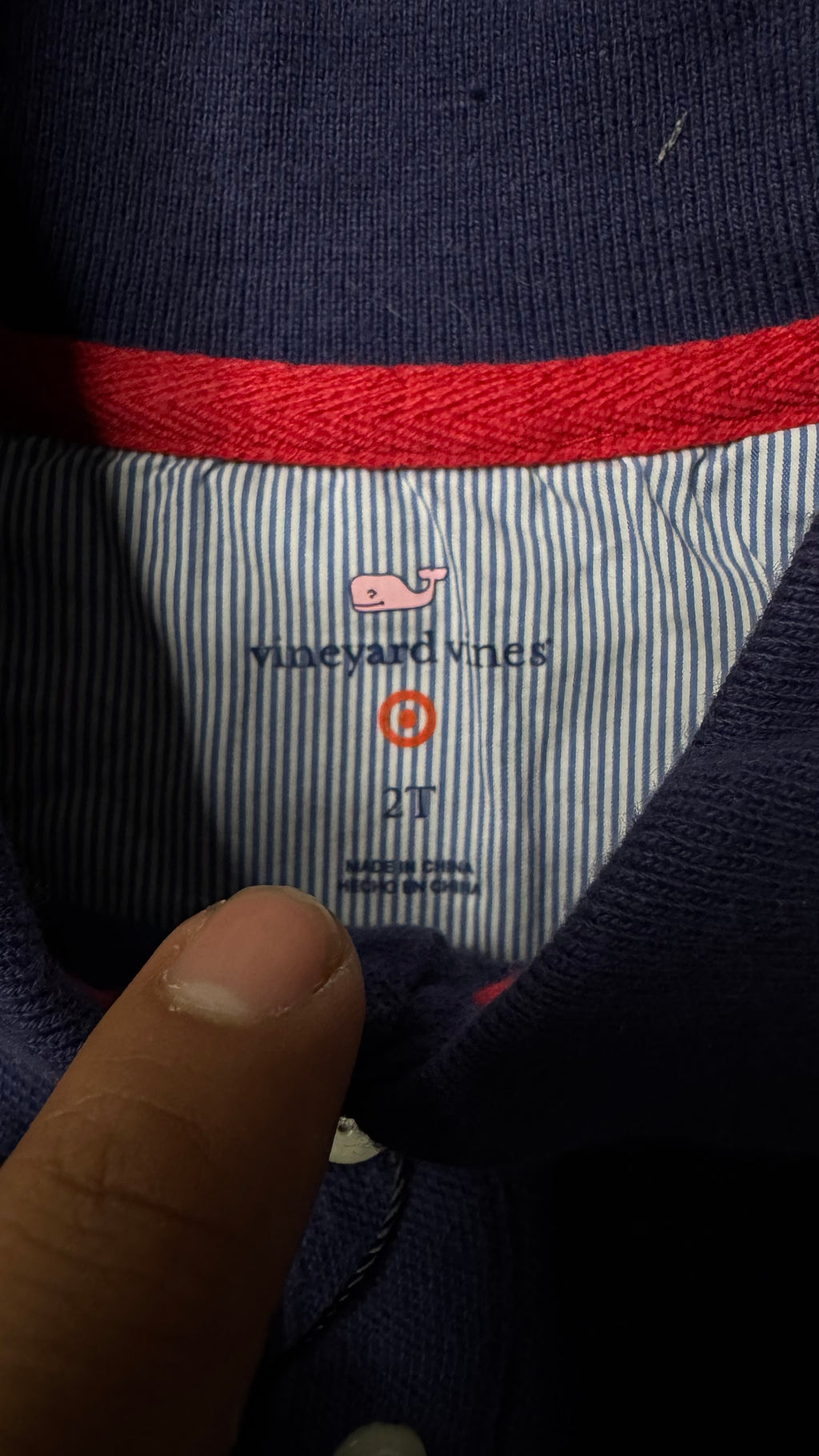 PLAYERA NIÑO VINEYARD VINES