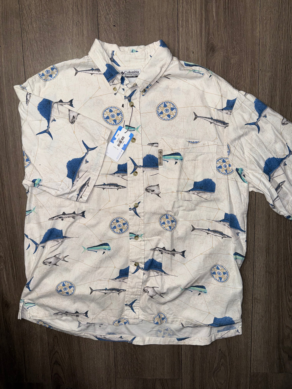 CAMISA COLUMBIA