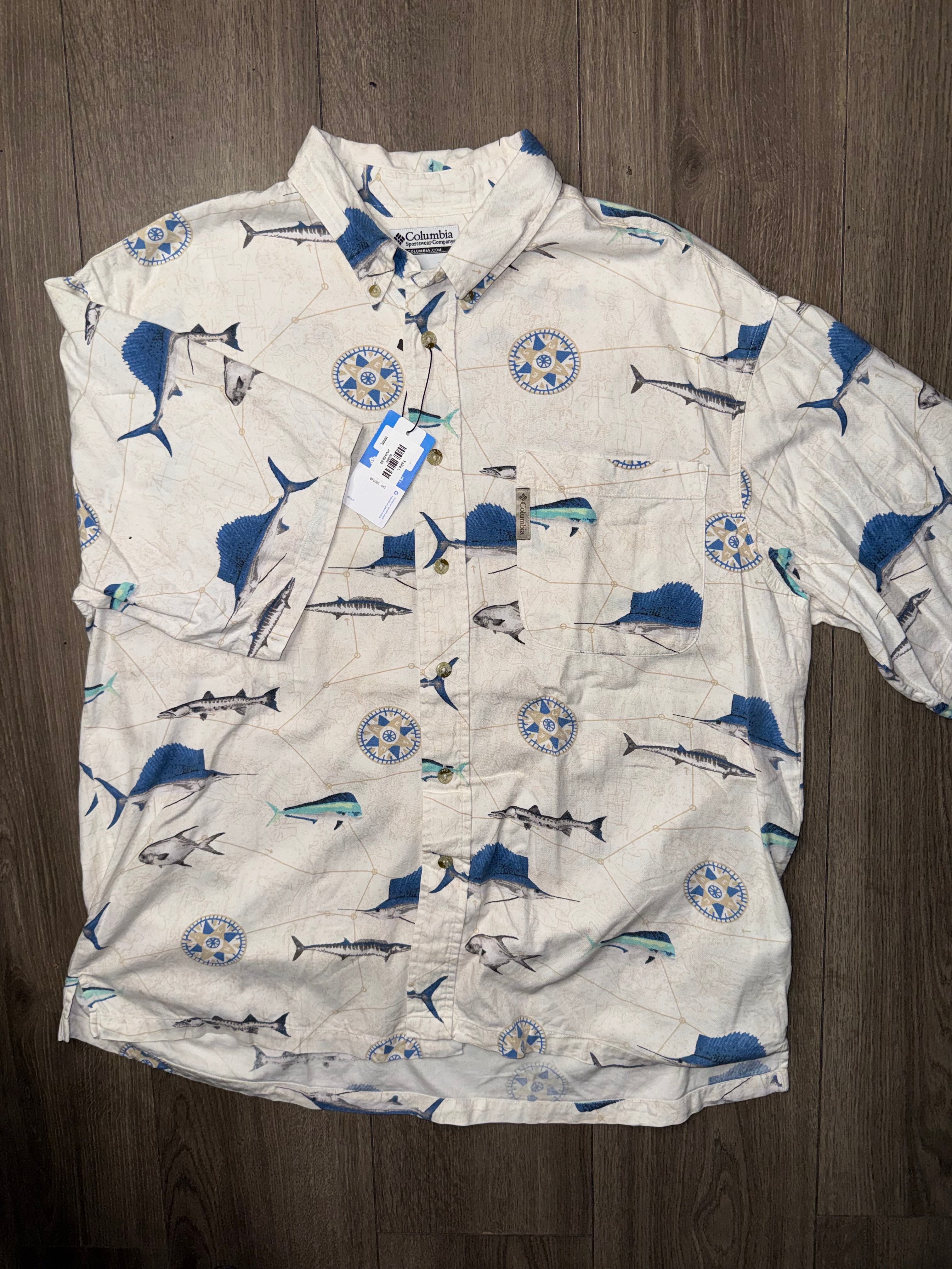 CAMISA COLUMBIA
