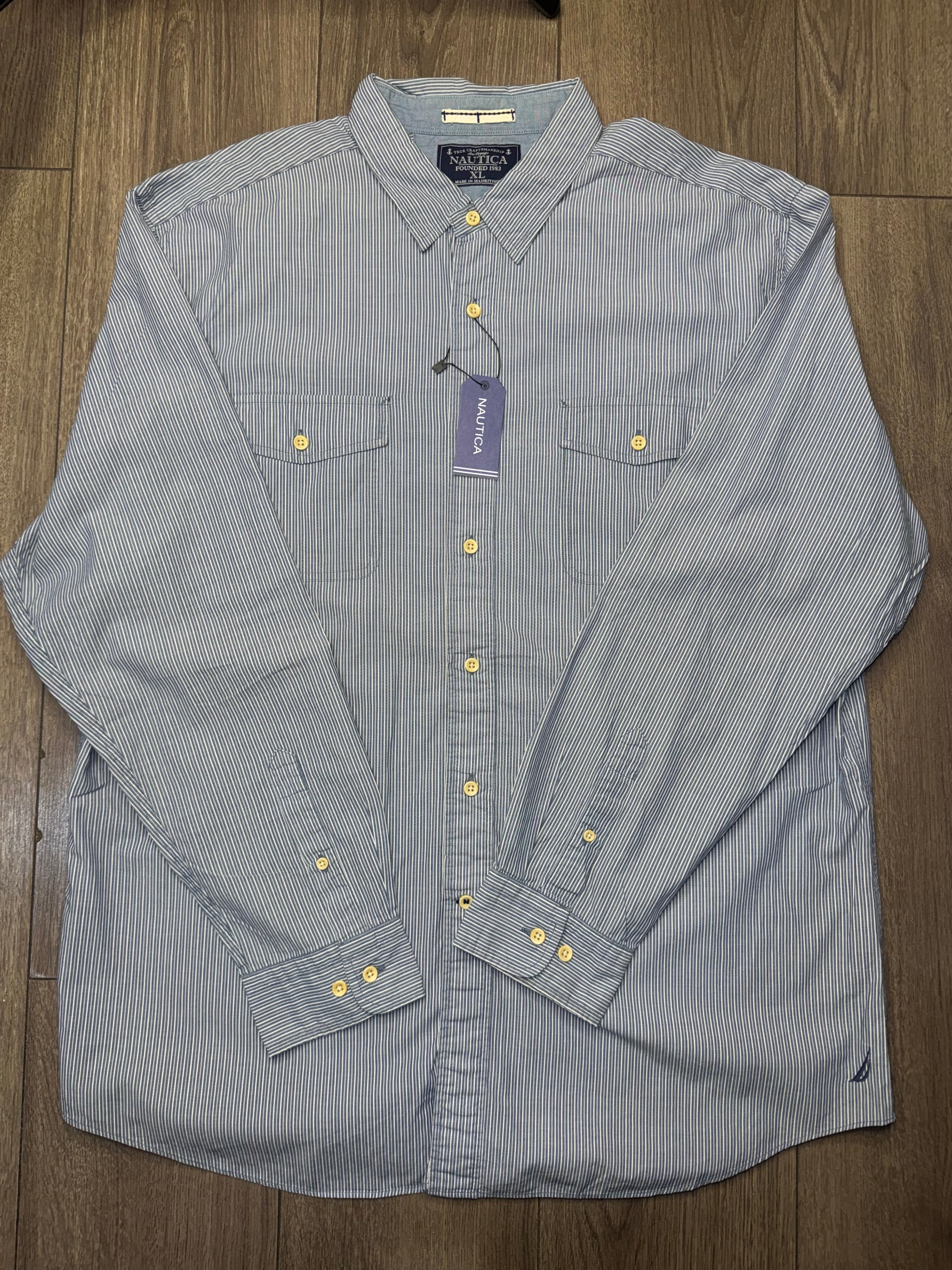 CAMISA NÁUTICA