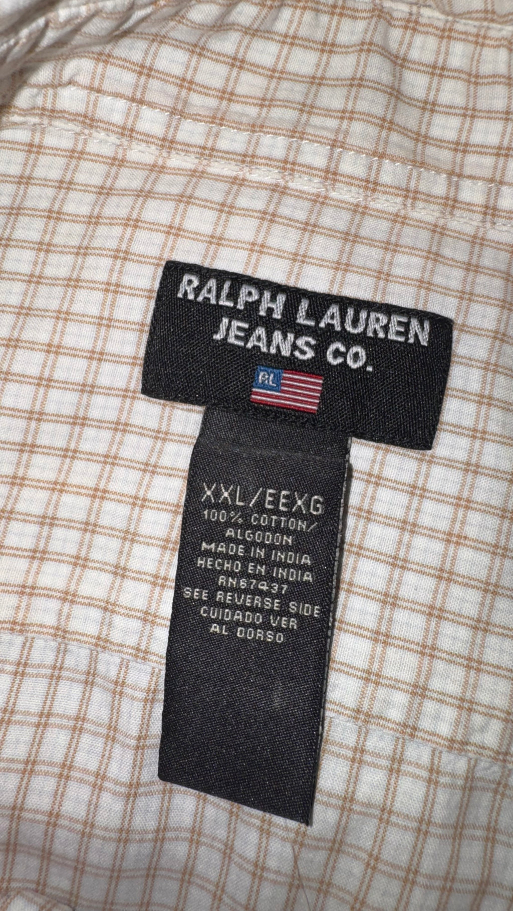 CAMISA RALPH LAUREN