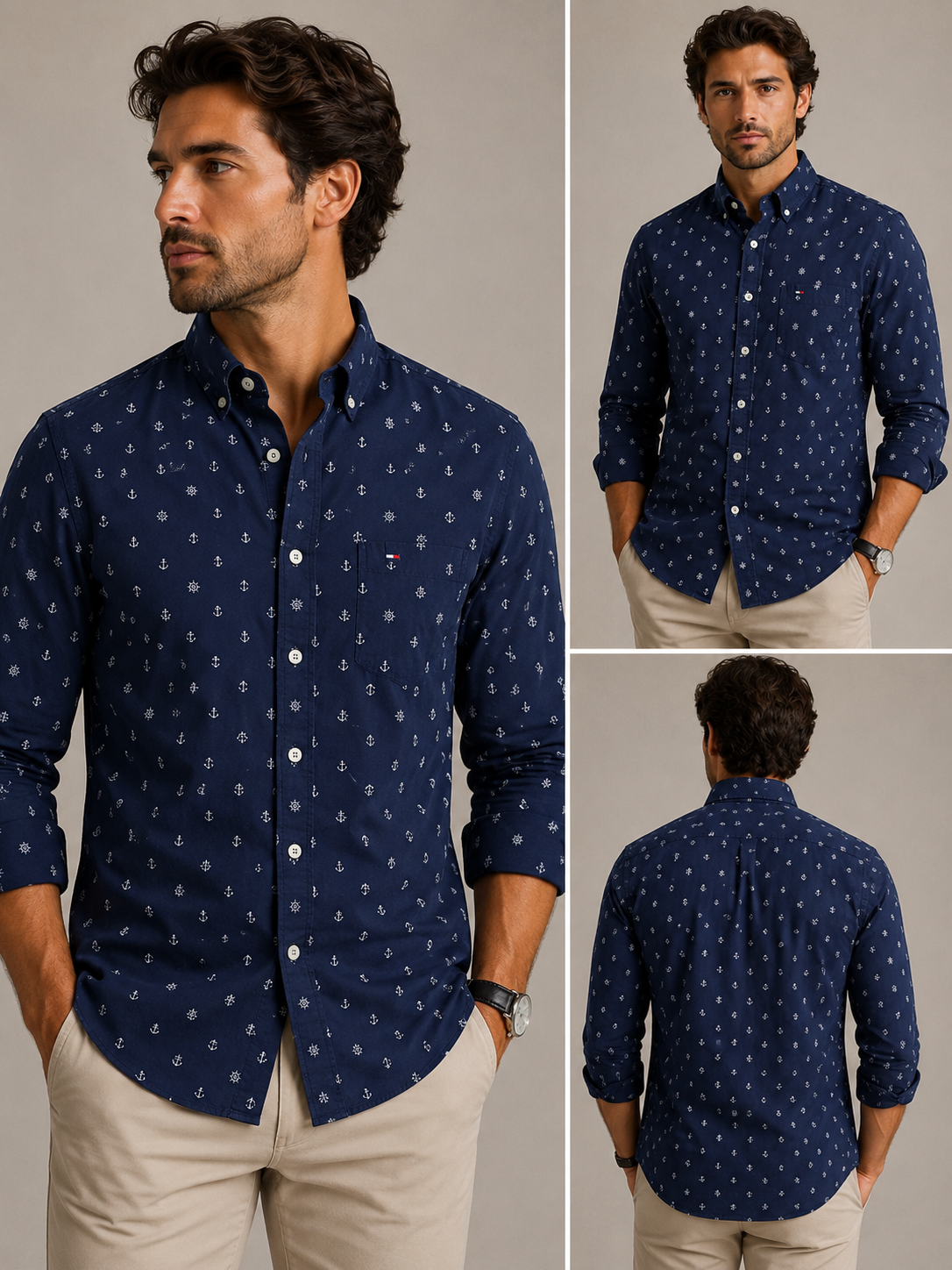 CAMISA TOMMY HILFIGER
