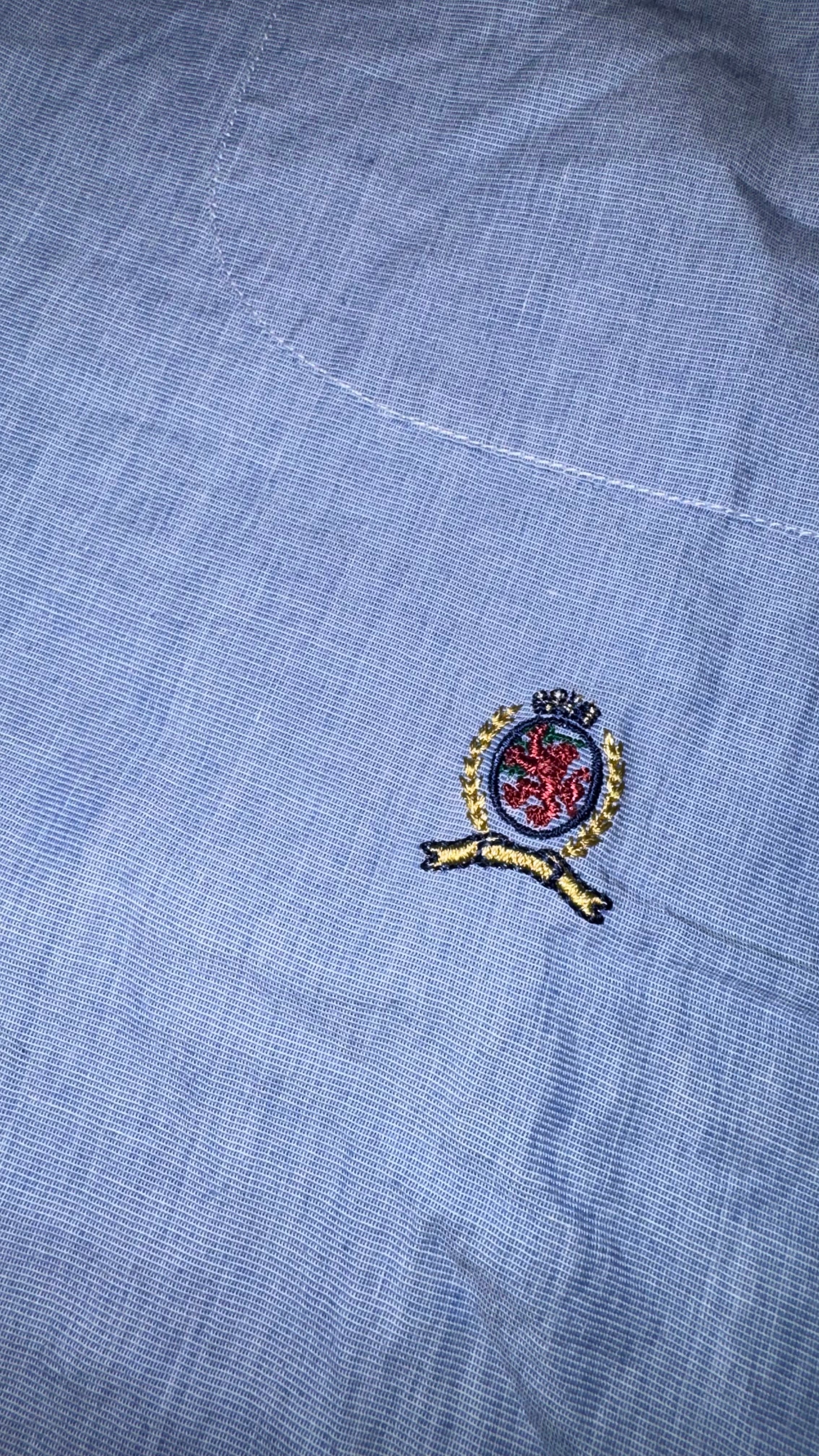 CAMISA TOMMY HILFIGER