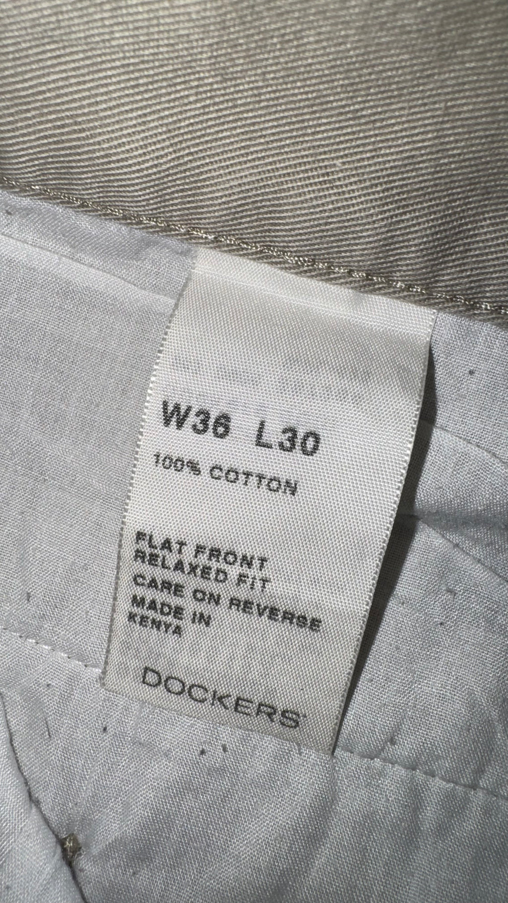 PANTALÓN DOCKERS