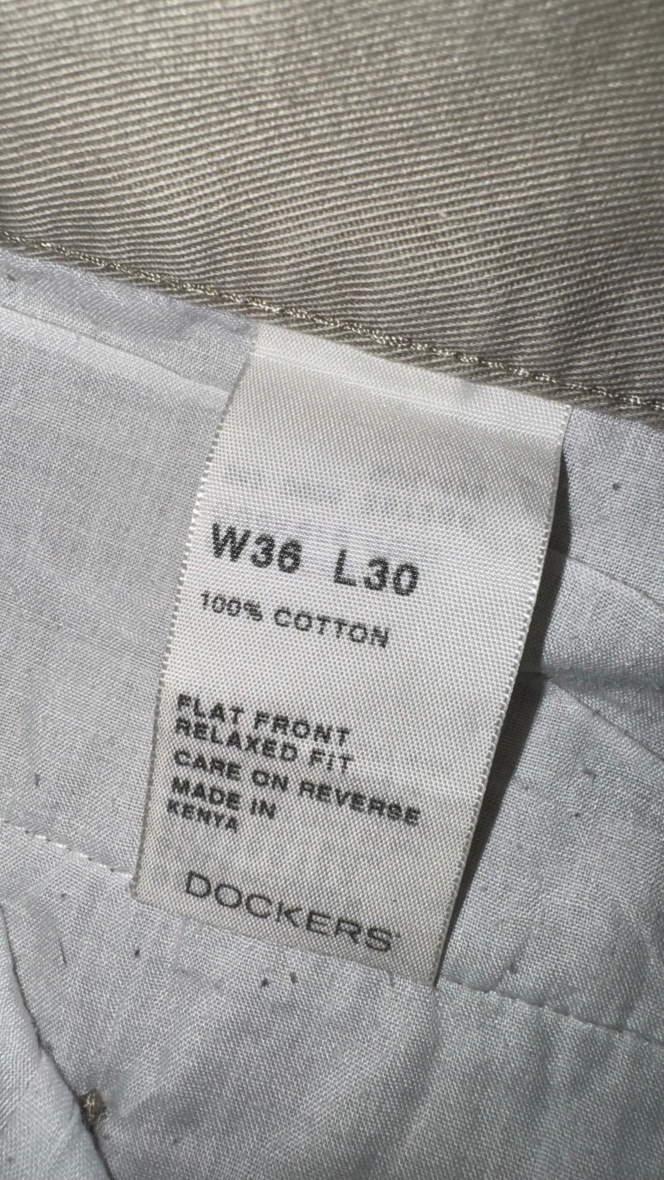 PANTALÓN DOCKERS