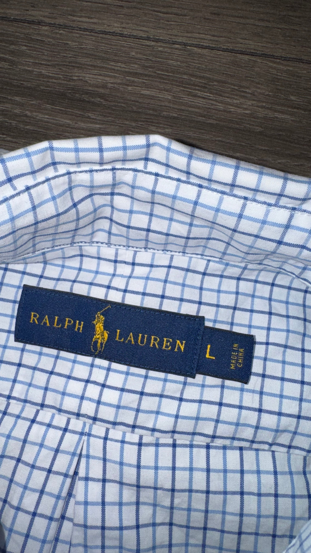 CAMISA RALPH LAUREN