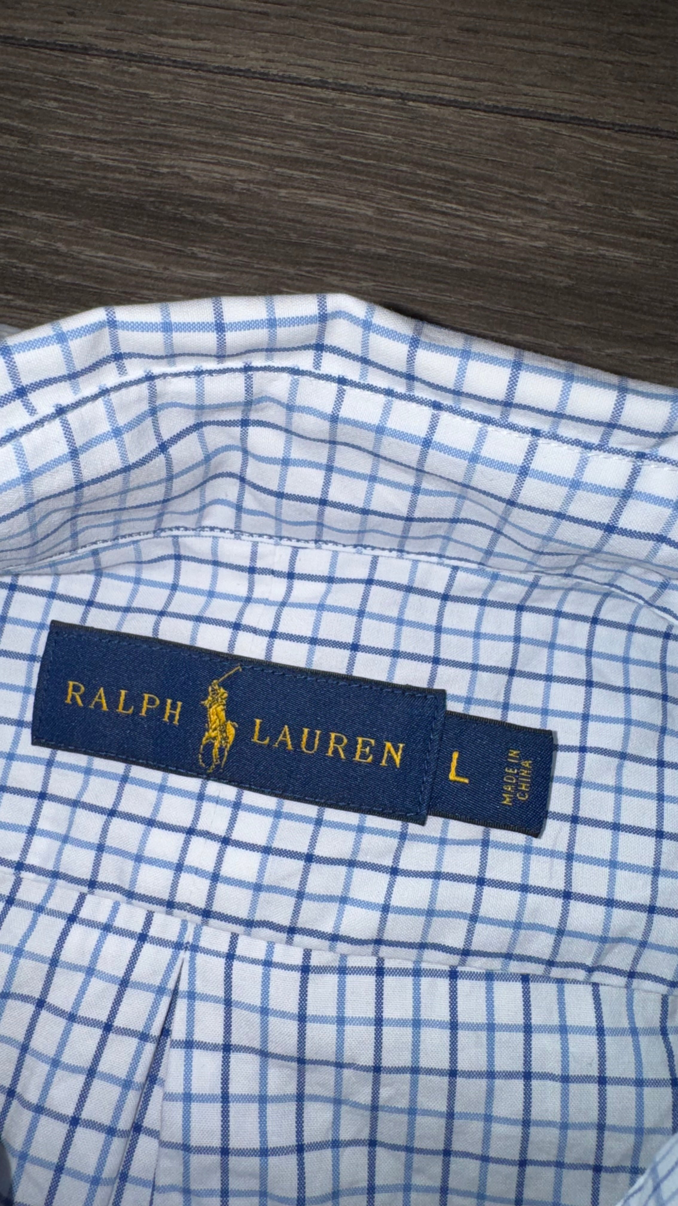 CAMISA RALPH LAUREN