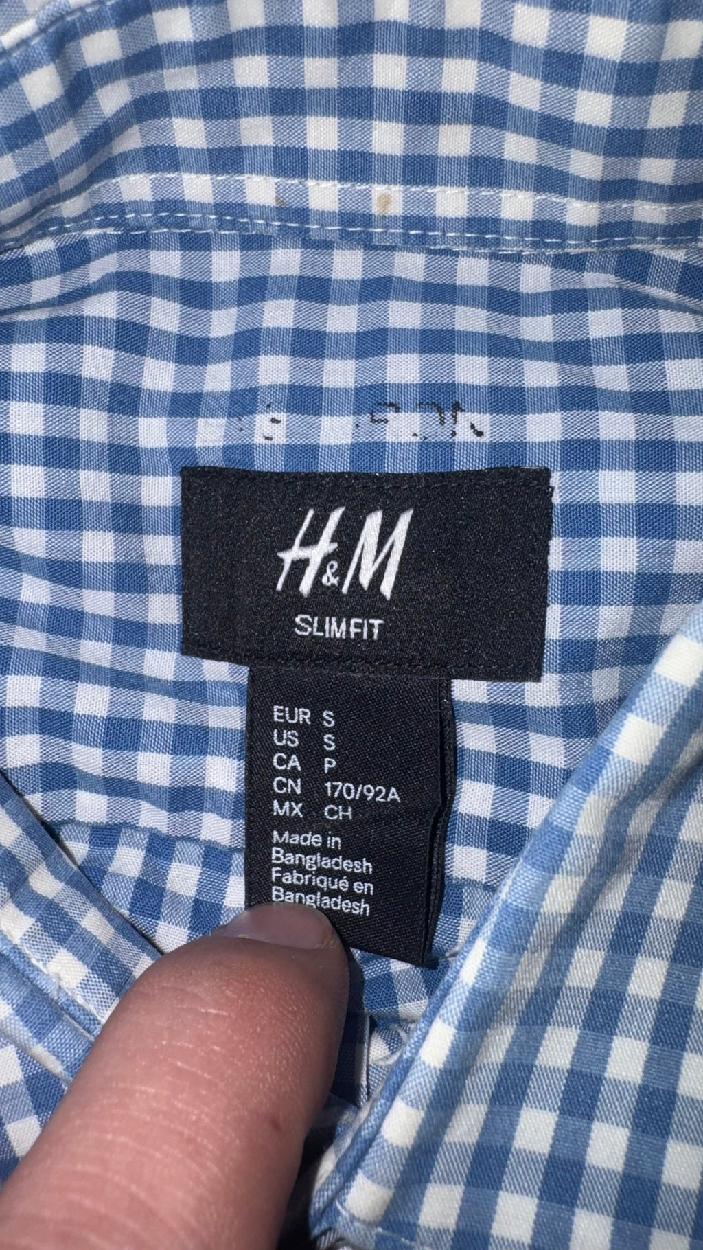 CAMISA H&M