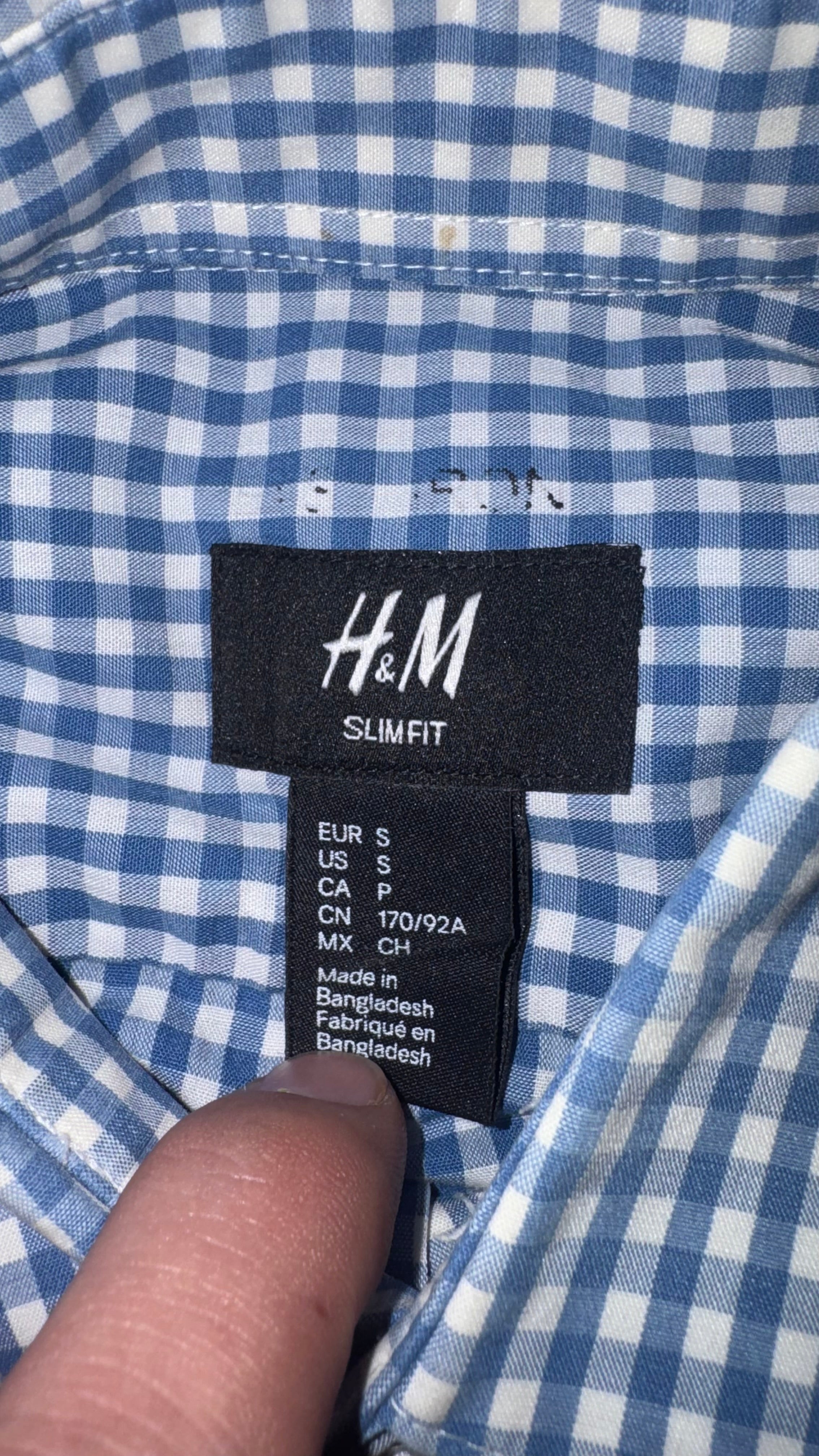 CAMISA H&M
