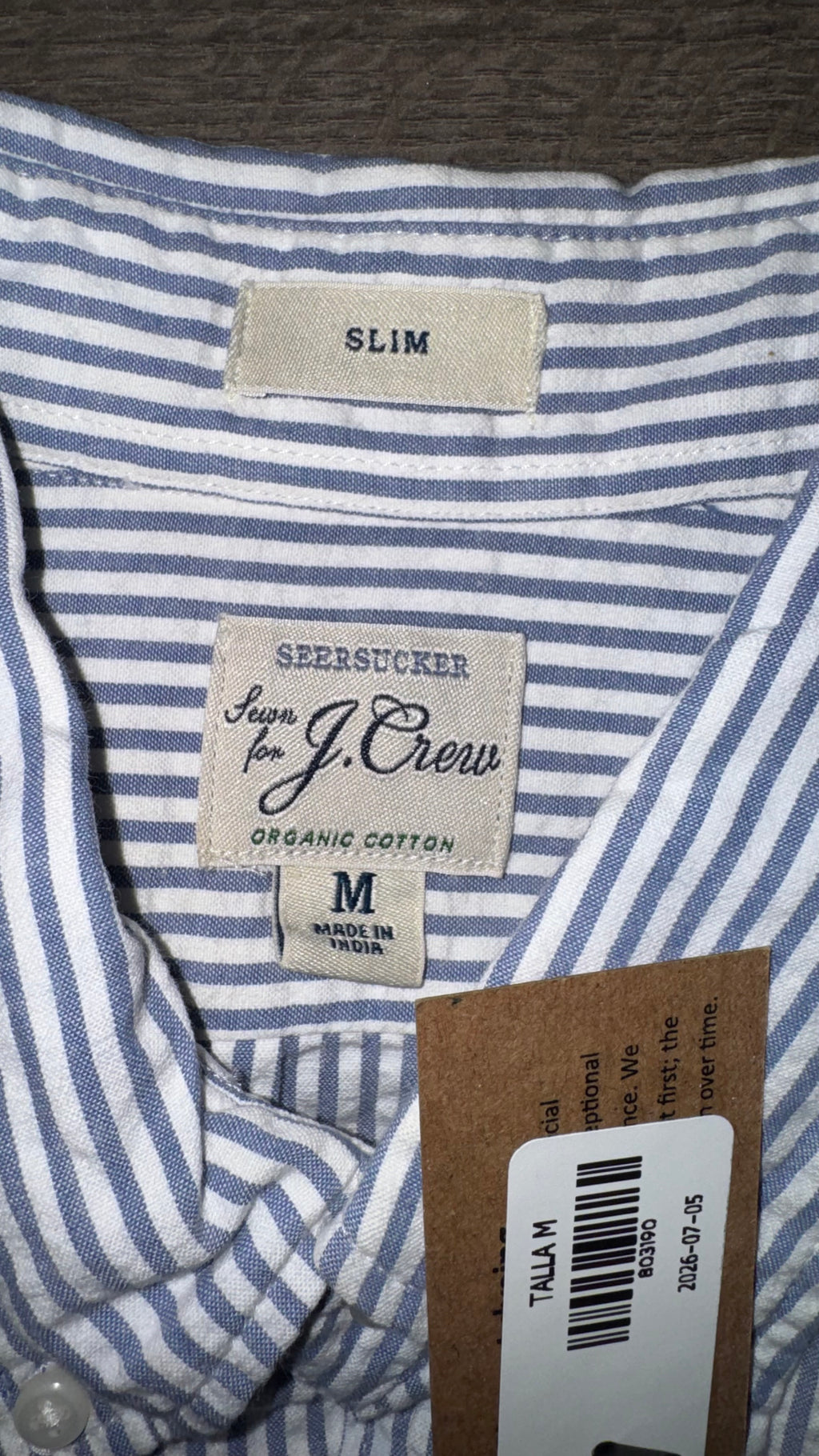 CAMISA J.CREW