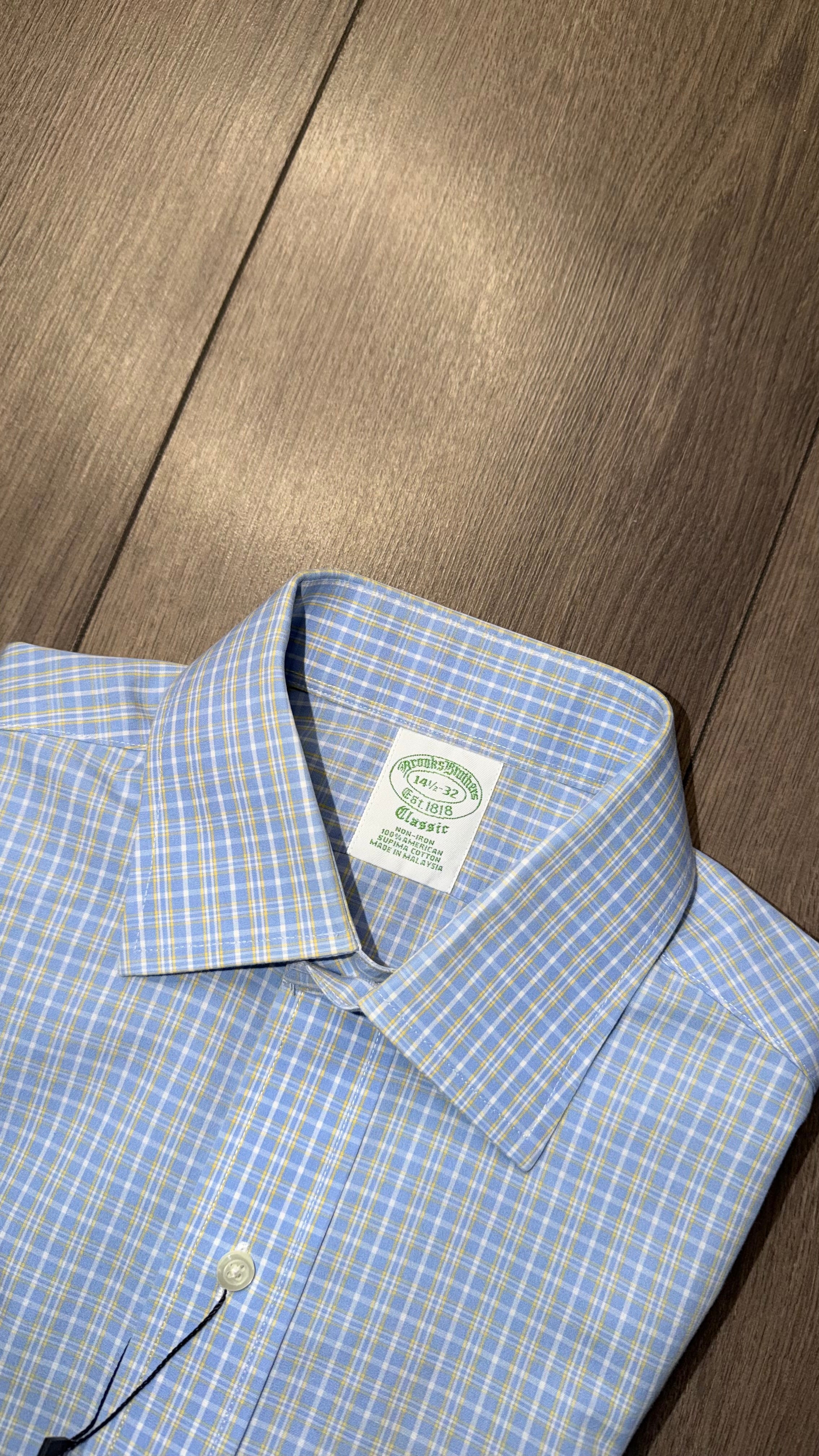 CAMISA BROOKS BROTHERS