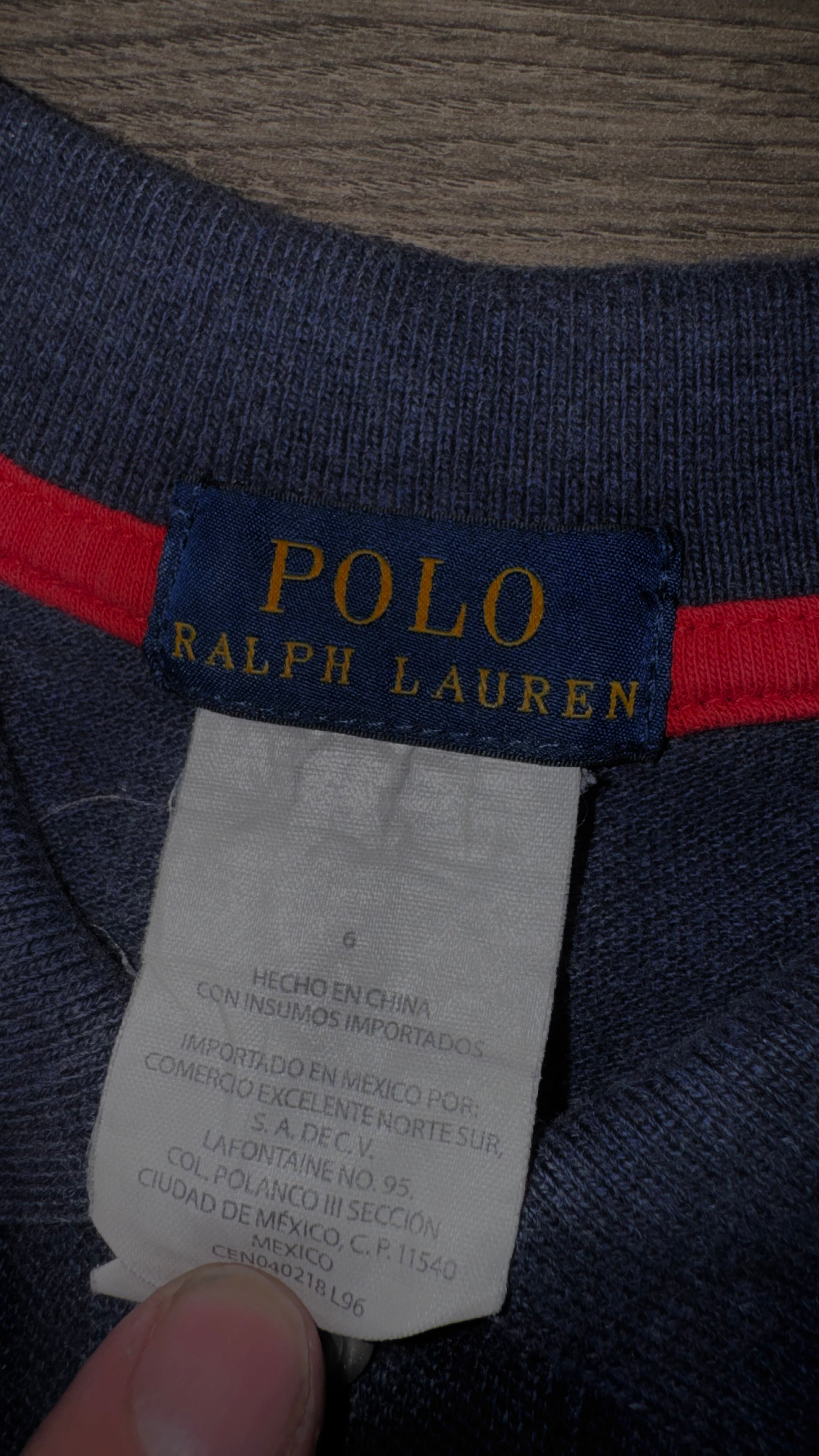 PLAYERA RALPH LAUREN