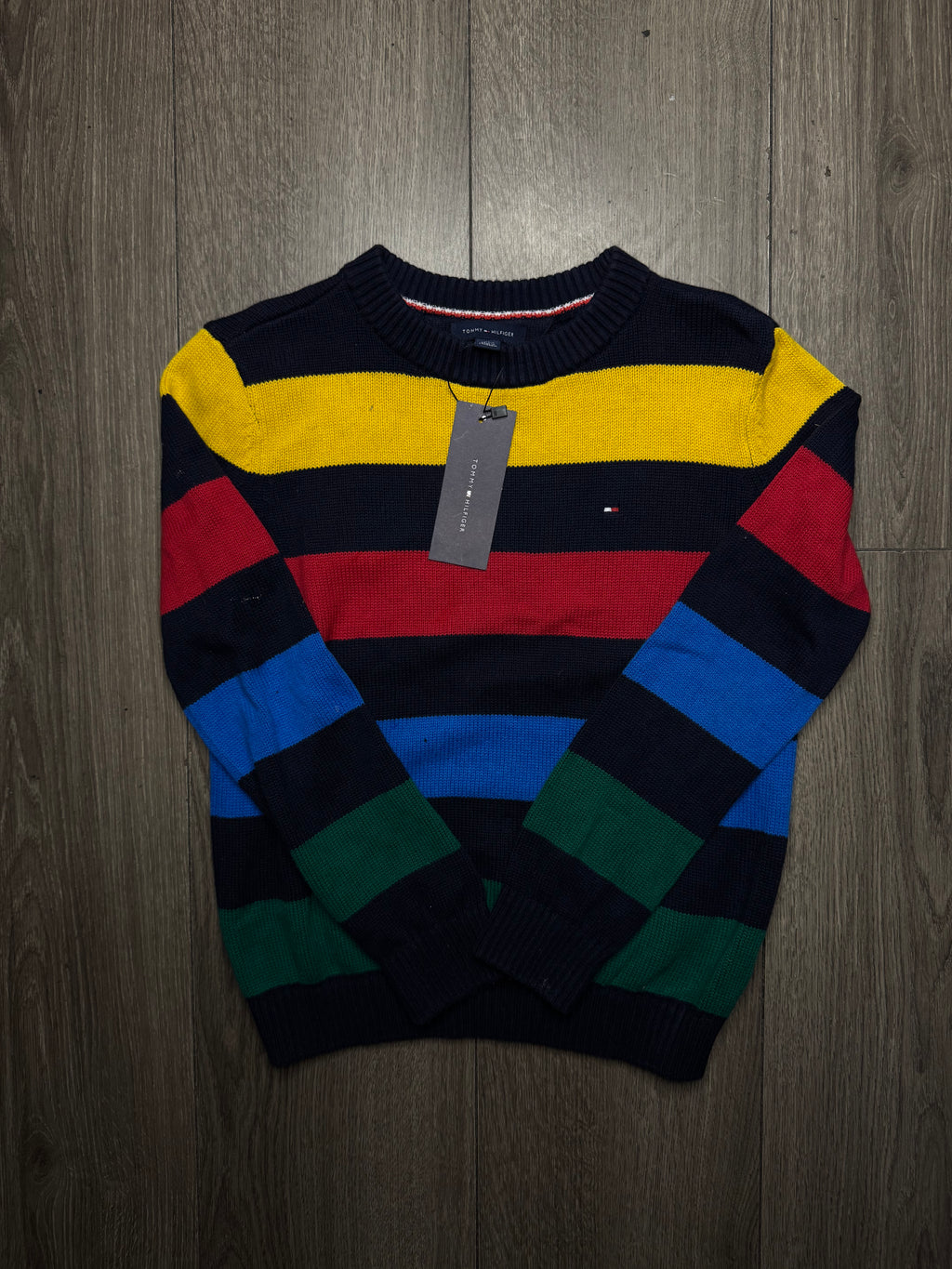 SUETER NIÑO TOMMY HILFIGER