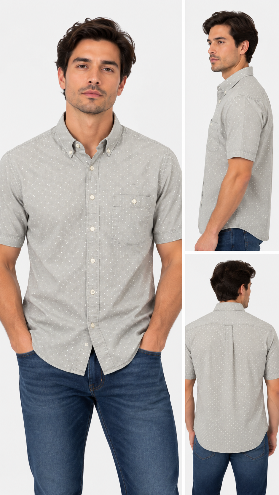 CAMISA AMERICAN BRAND
