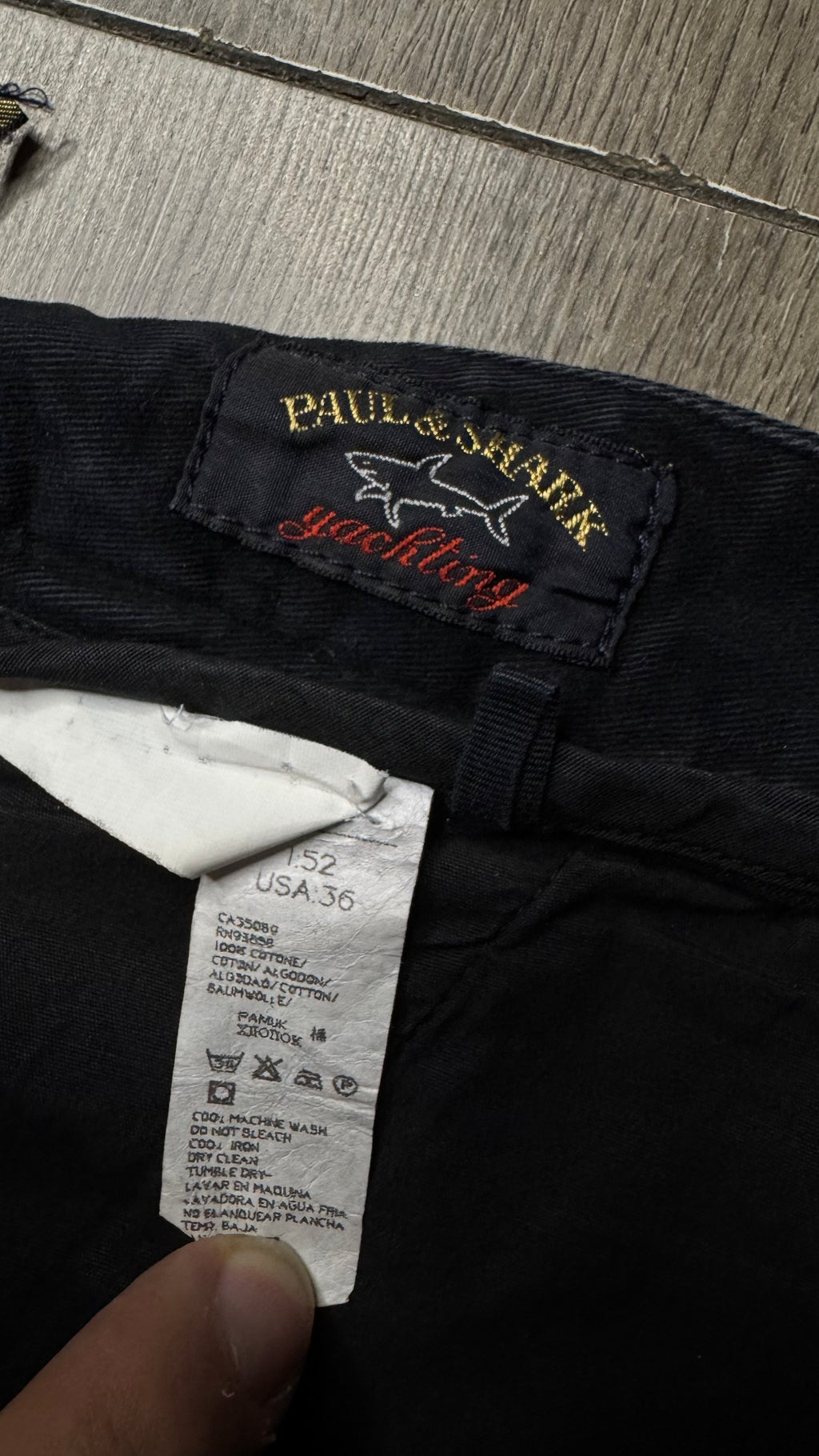 PANTALÓN GREG NORMAN