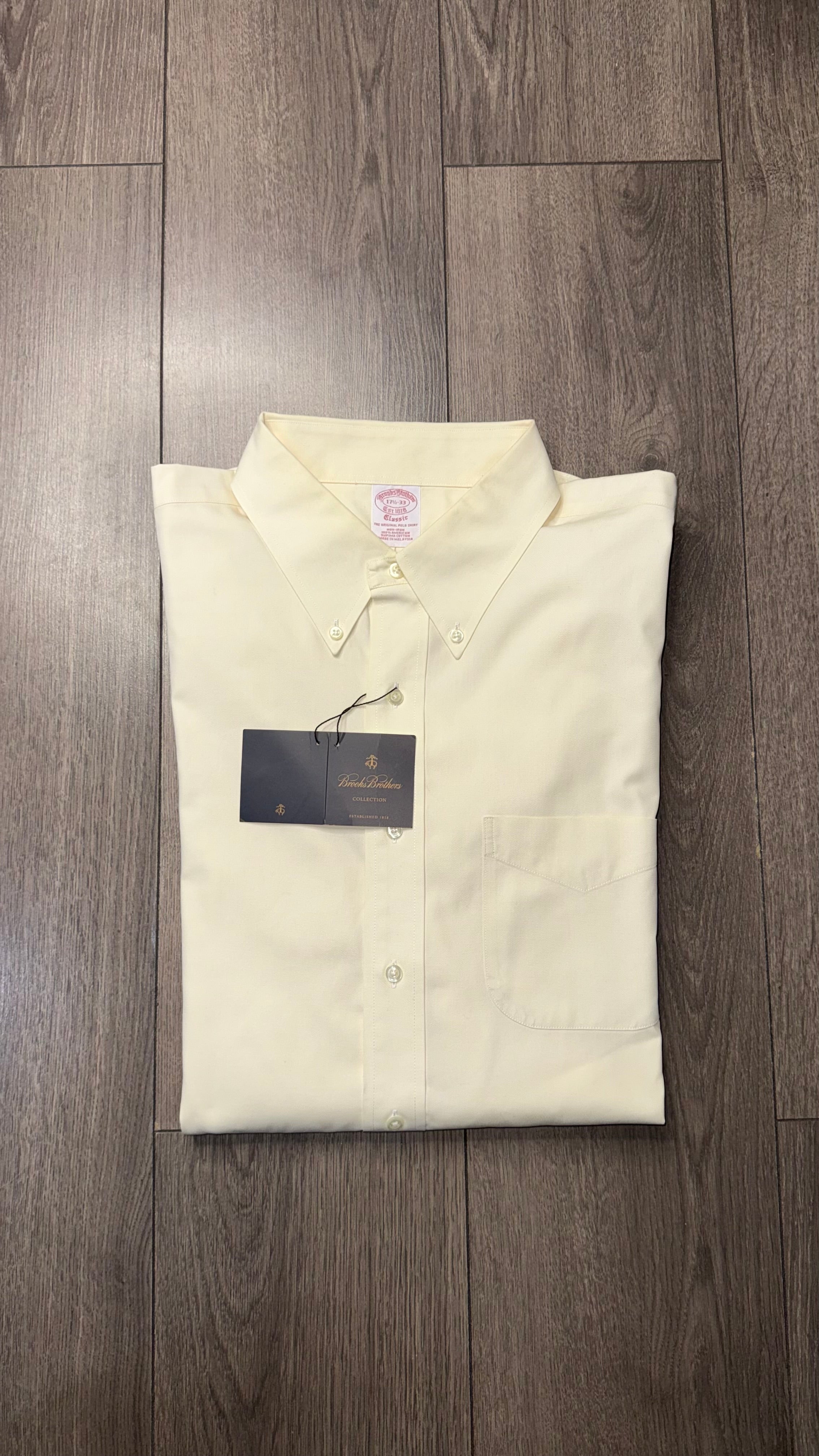 CAMISA BROOKS BROTHERS