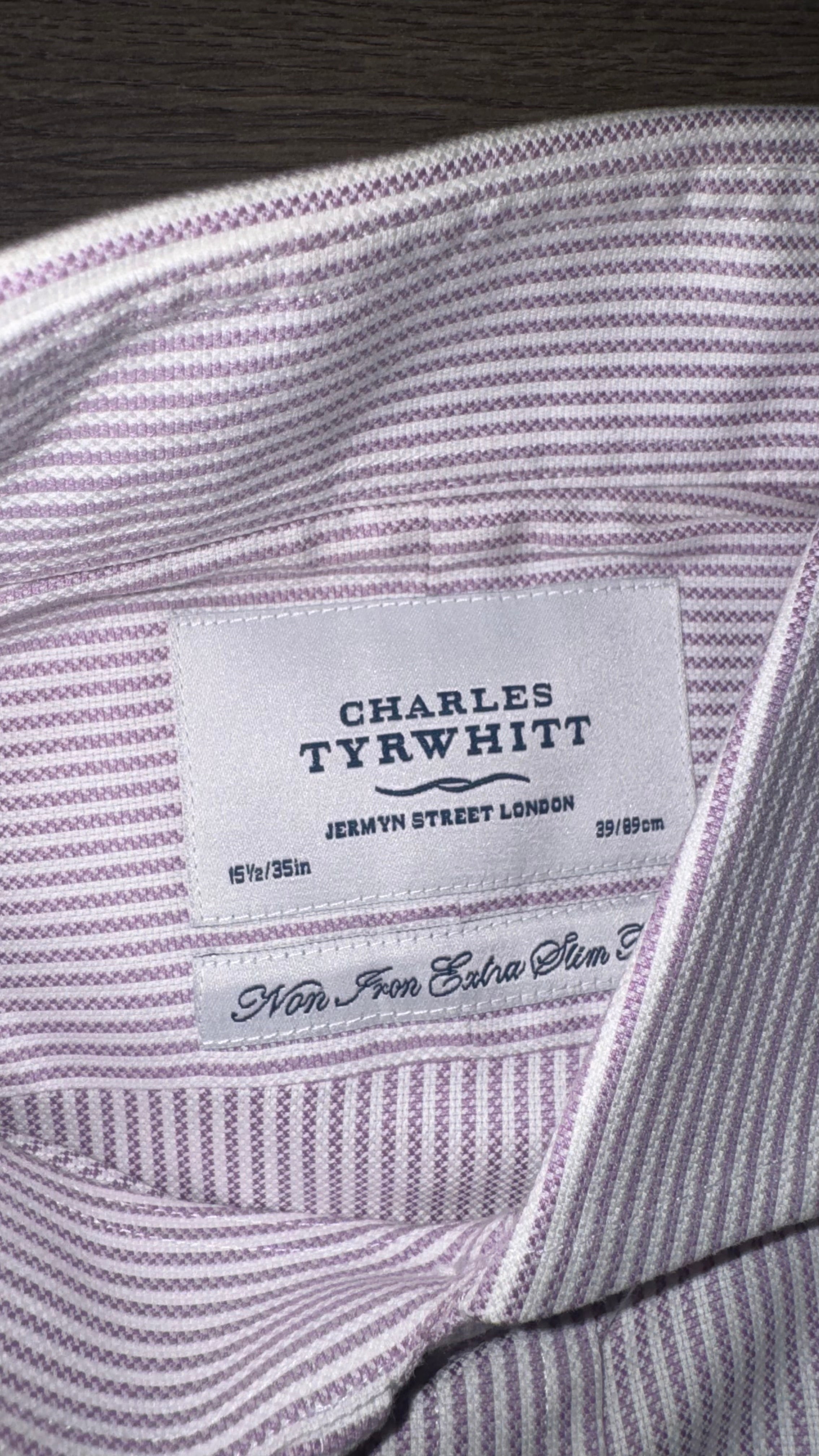 CAMISA CHARLES TYRWHITT