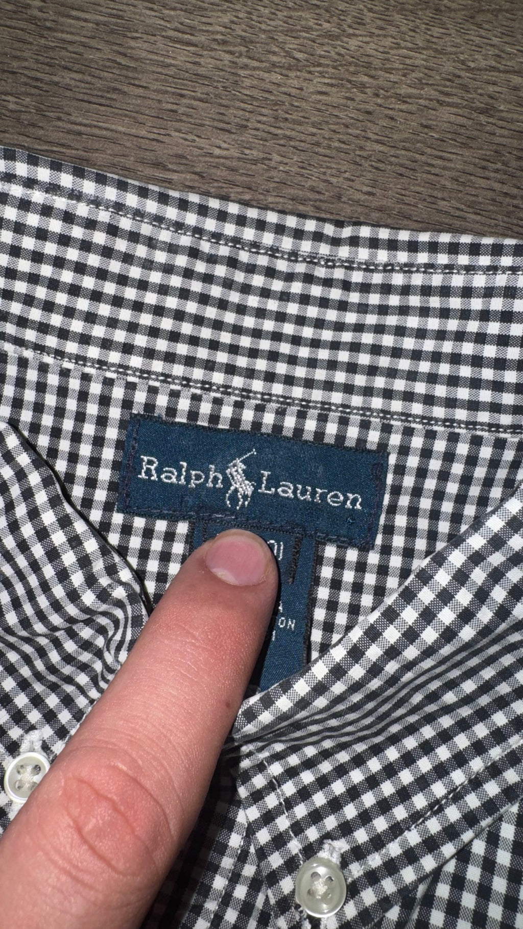 CAMISA RALPH LAUREN