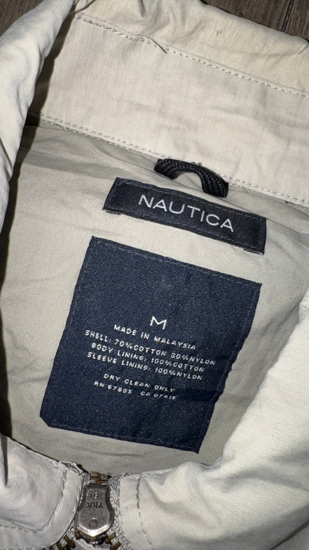 CHAMARRA NÁUTICA