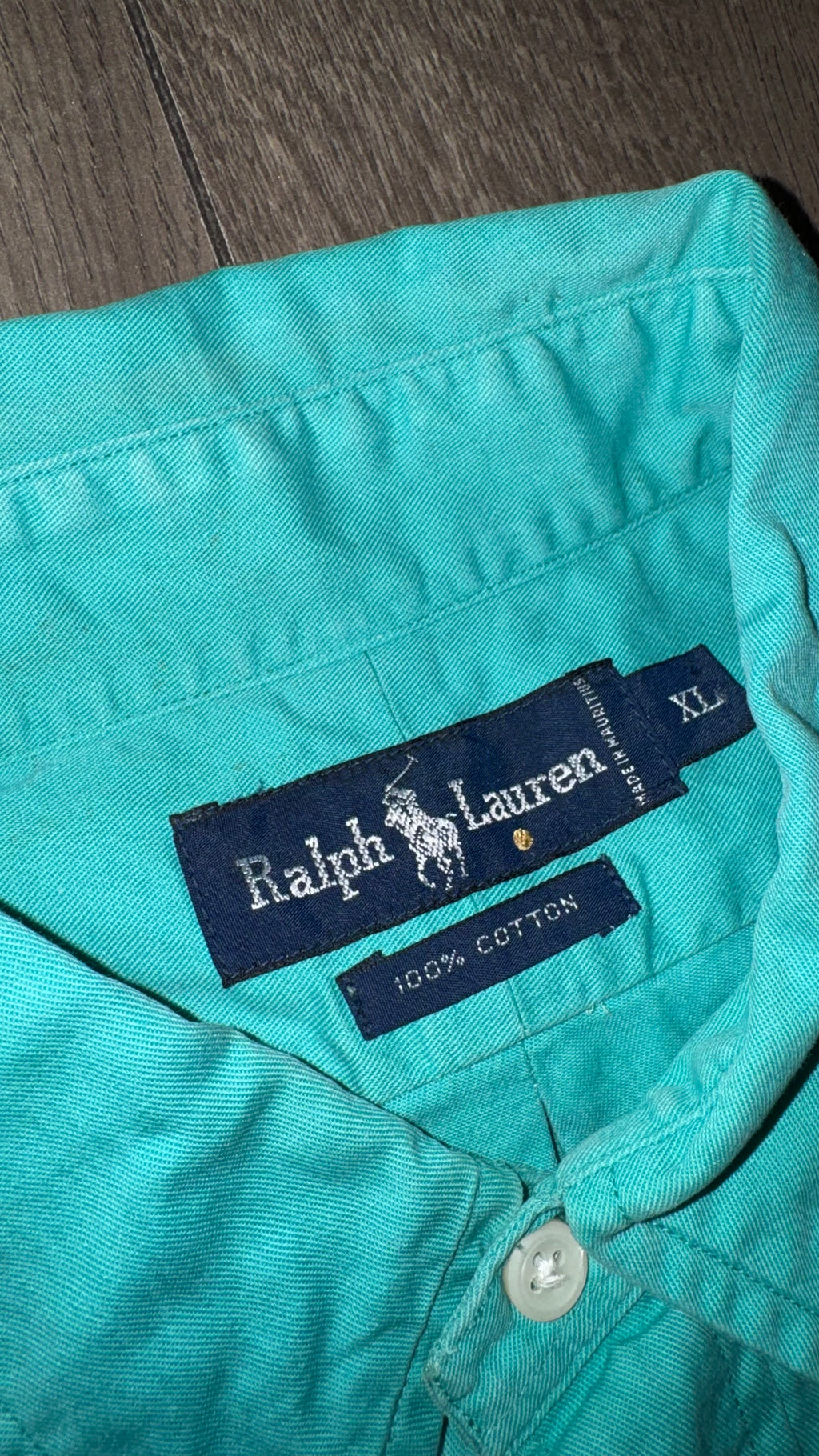 CAMISA RALPH LAUREN