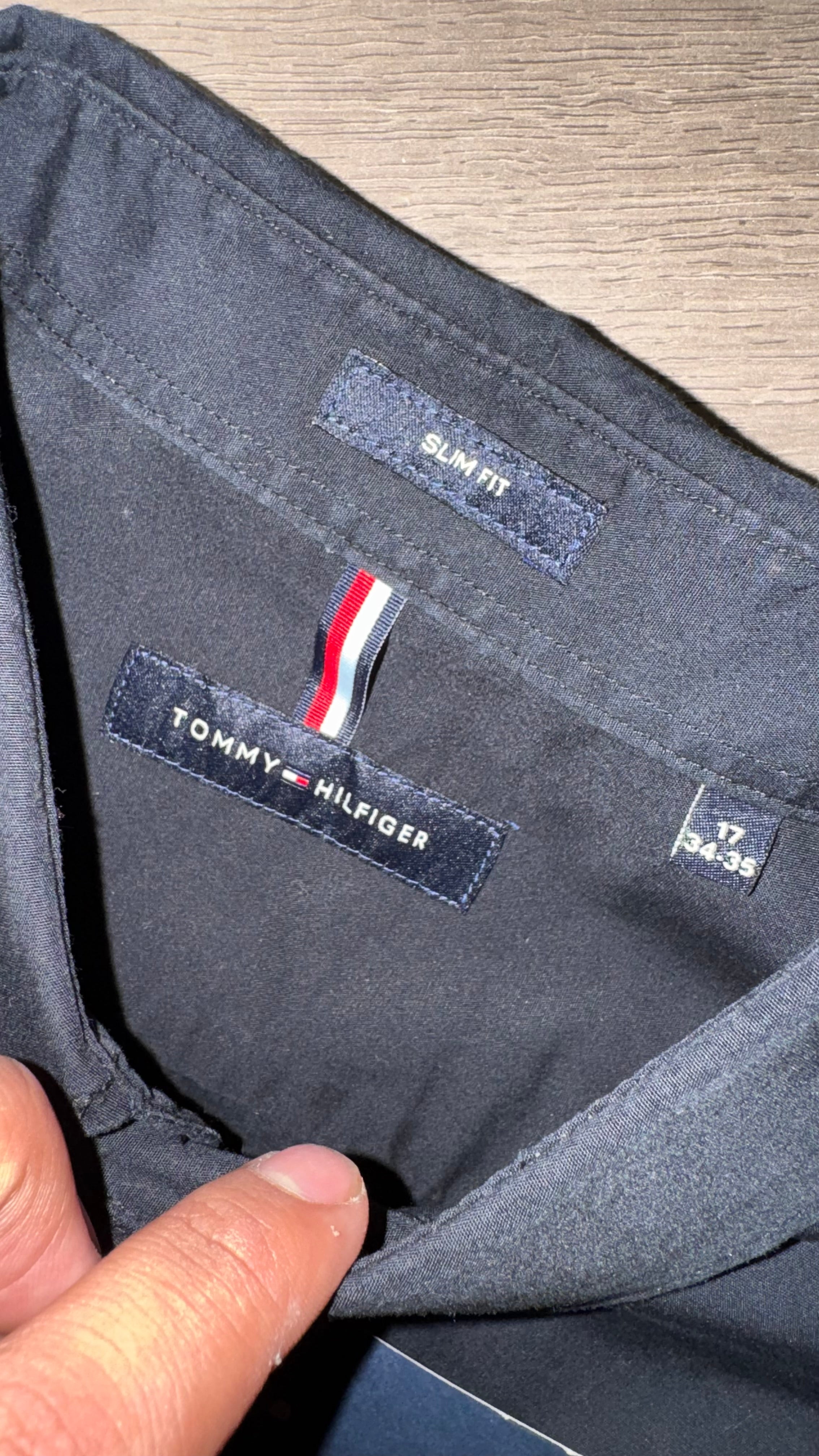 CAMISA TOMMY HILFIGER