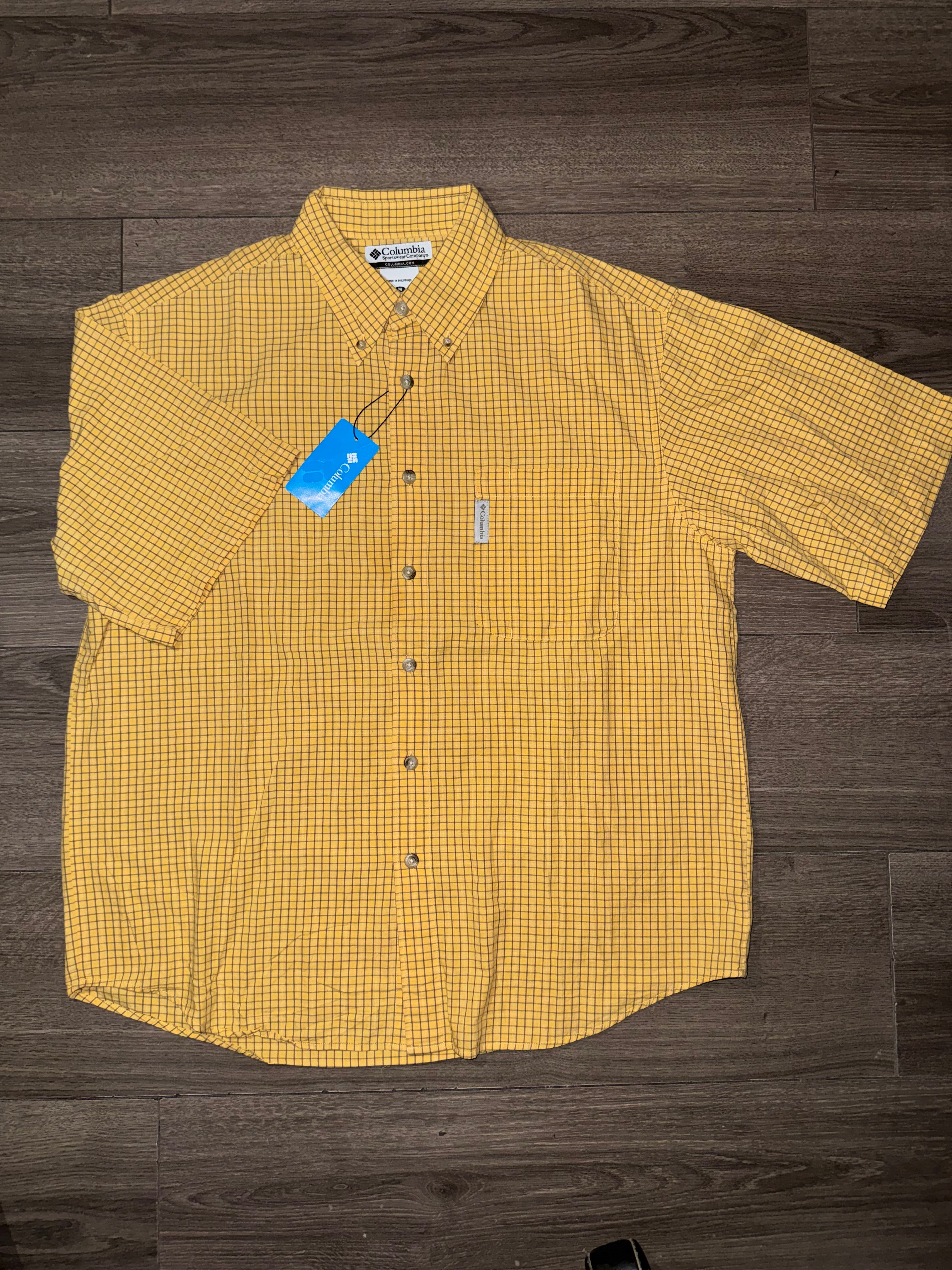 CAMISA COLUMBIA