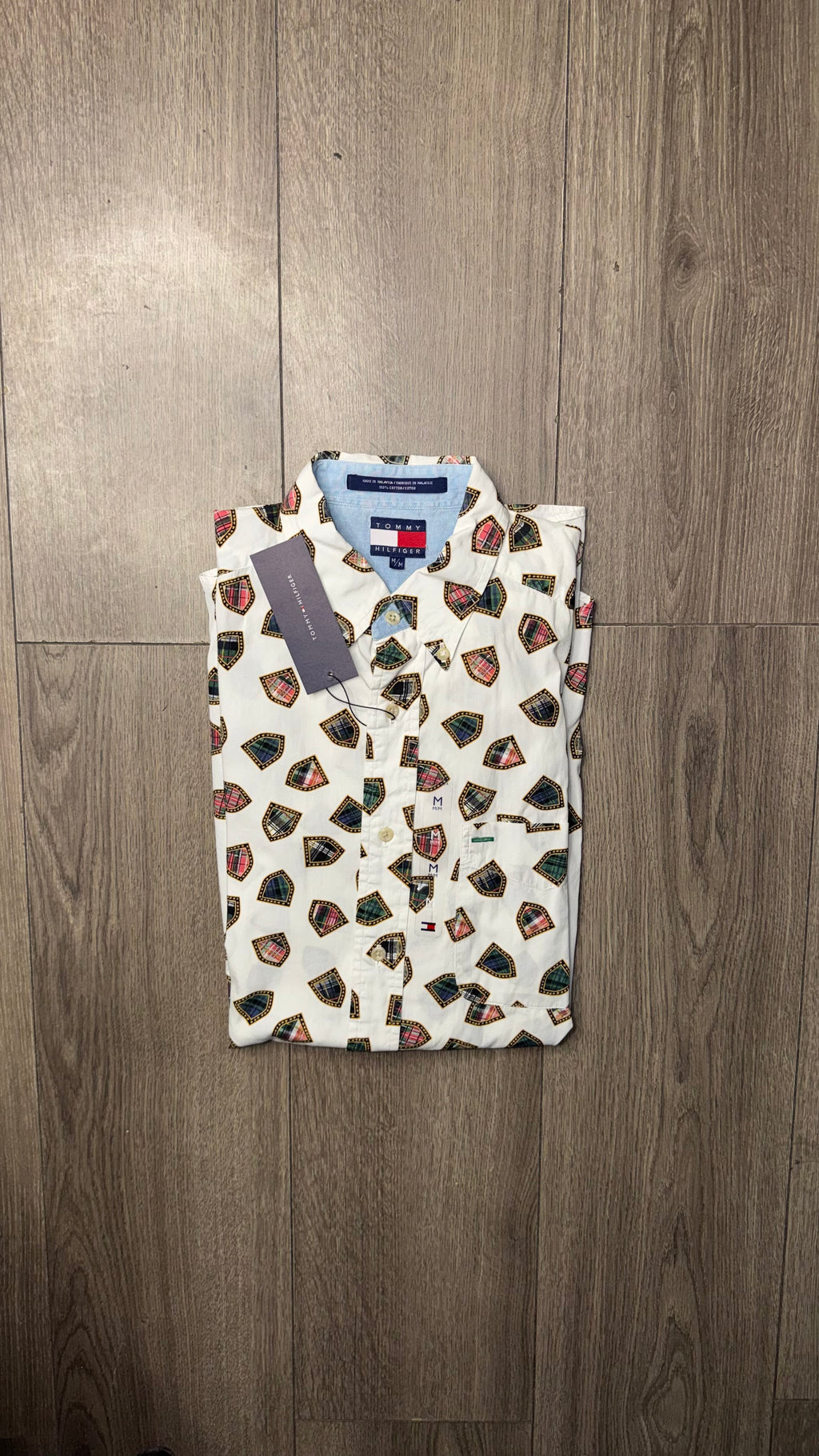 CAMISA TOMMY HILFIGER